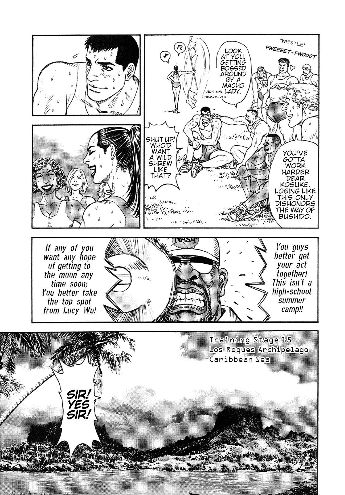 Read Moonlight Mile Manga Online