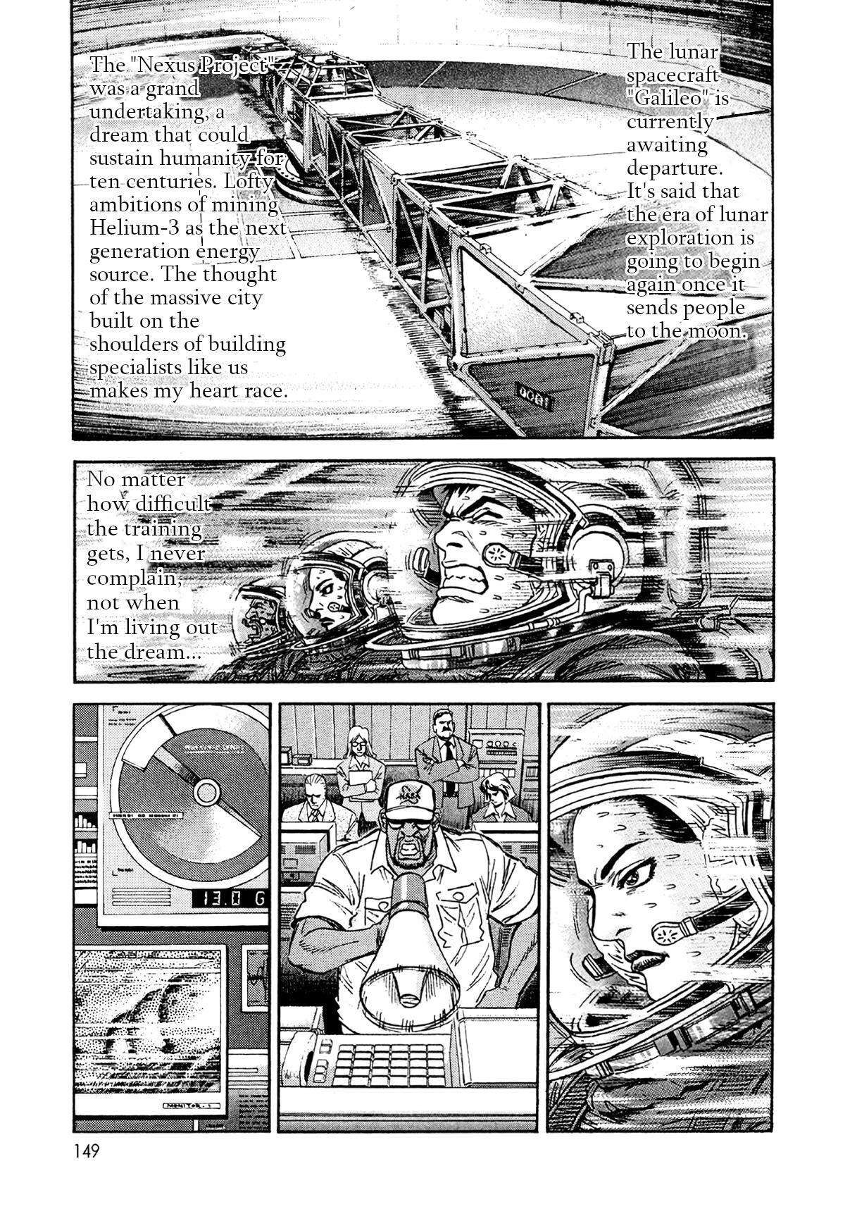Read Moonlight Mile Manga Online