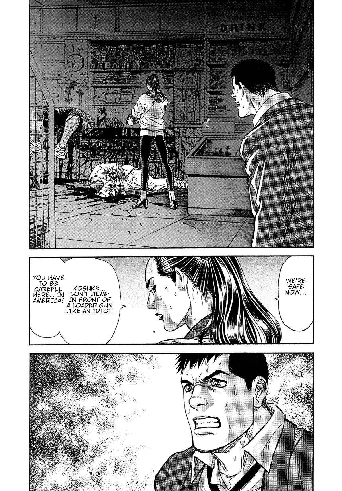 Read Moonlight Mile Manga Online