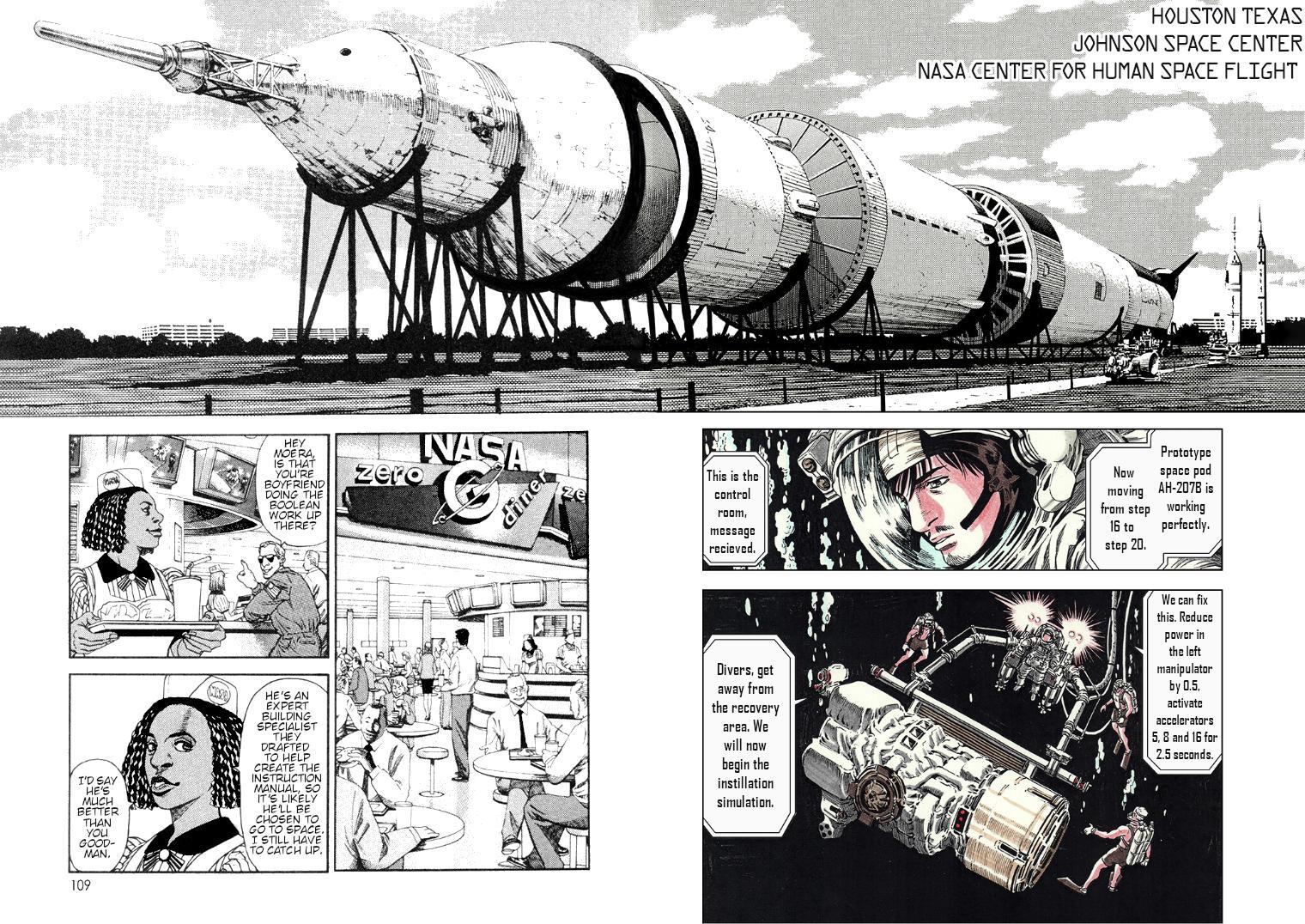 Read Moonlight Mile Manga Online