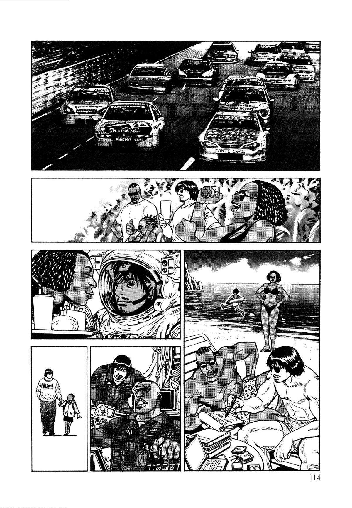Read Moonlight Mile Manga Online