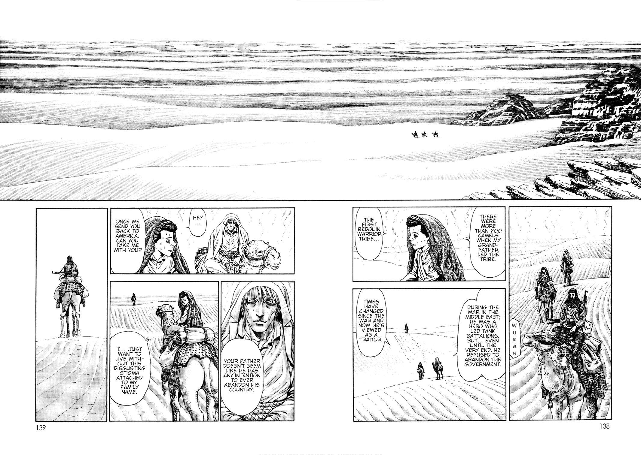 Read Moonlight Mile Manga Online