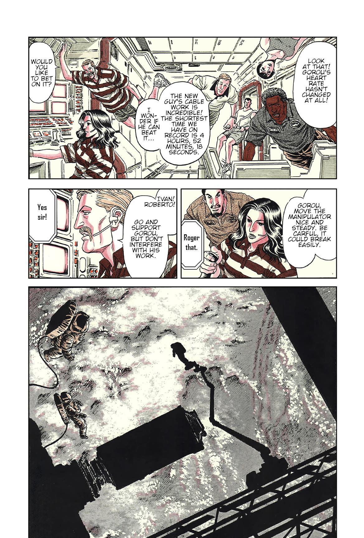 Read Moonlight Mile Manga Online
