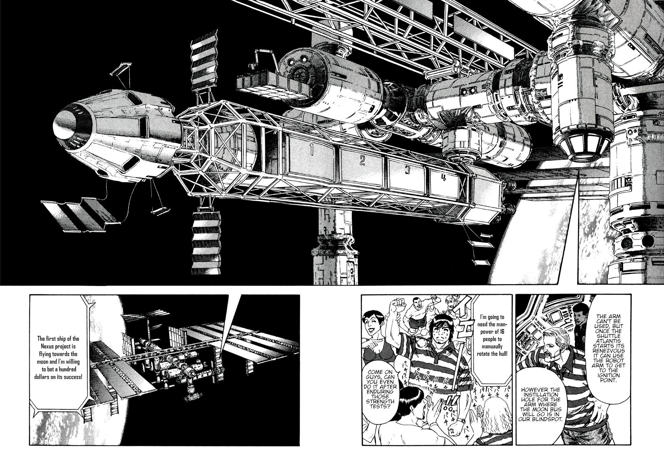 Read Moonlight Mile Manga Online