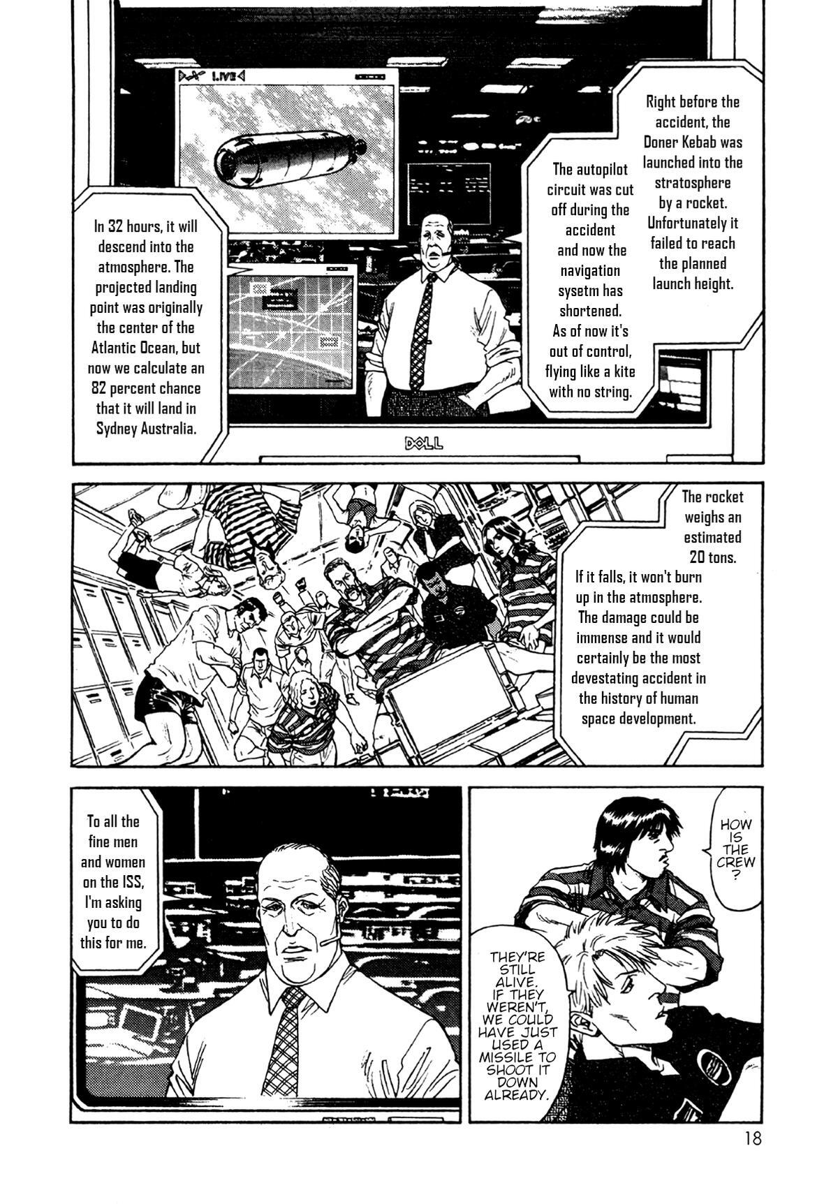 Read Moonlight Mile Manga Online