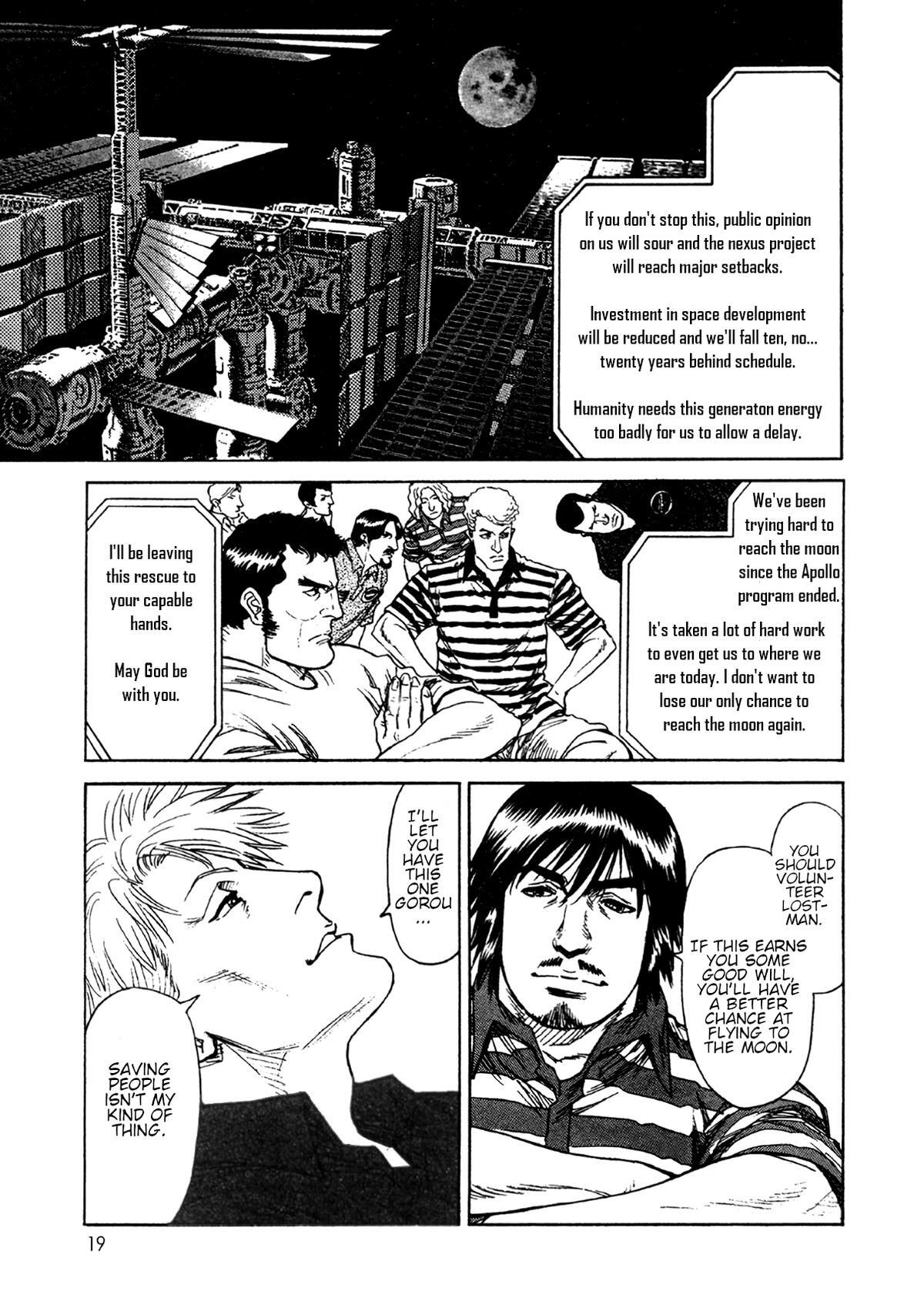 Read Moonlight Mile Manga Online
