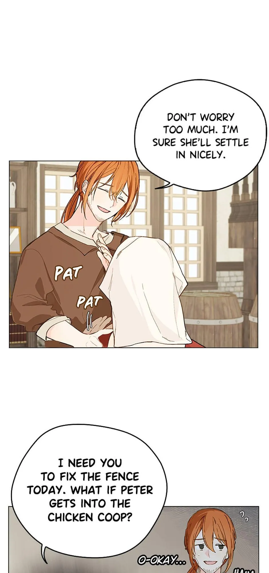 Read My Farm by the Palace Manga Online