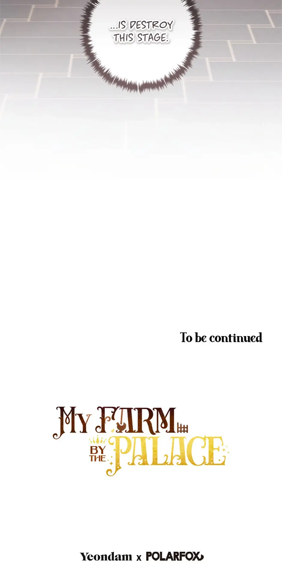 Read My Farm by the Palace Manga Online