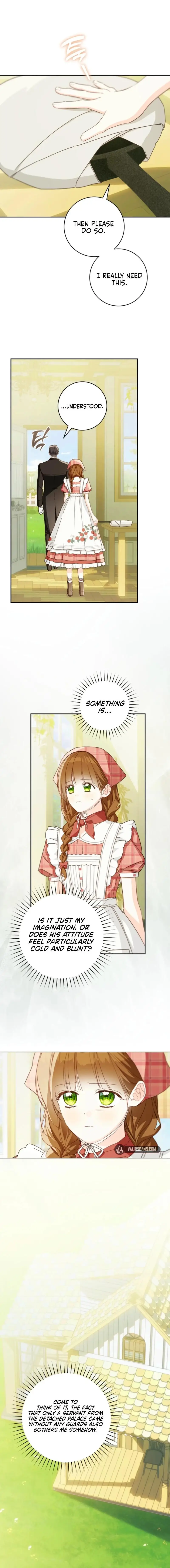 Read My Farm by the Palace Manga Online