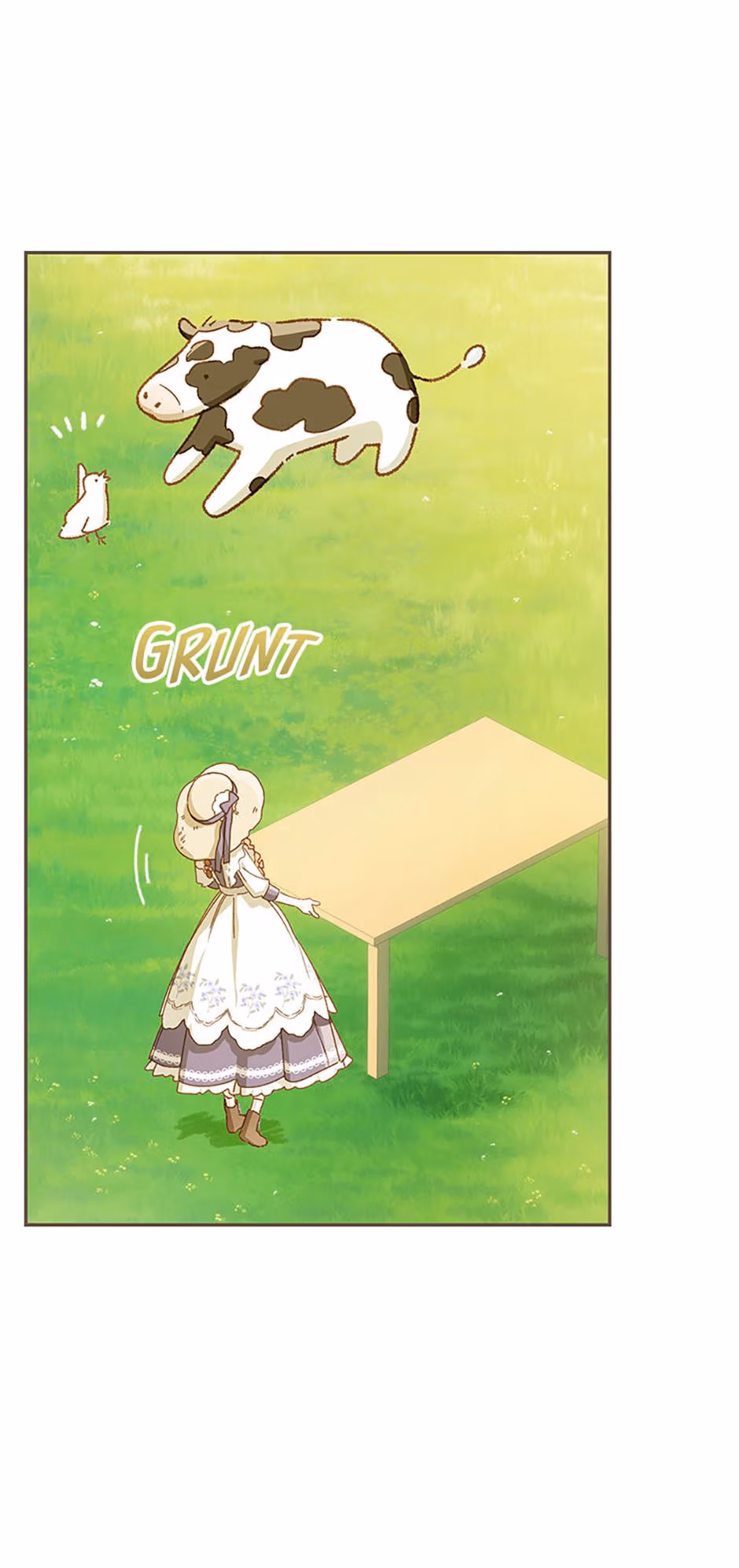 Read My Farm by the Palace Manga Online