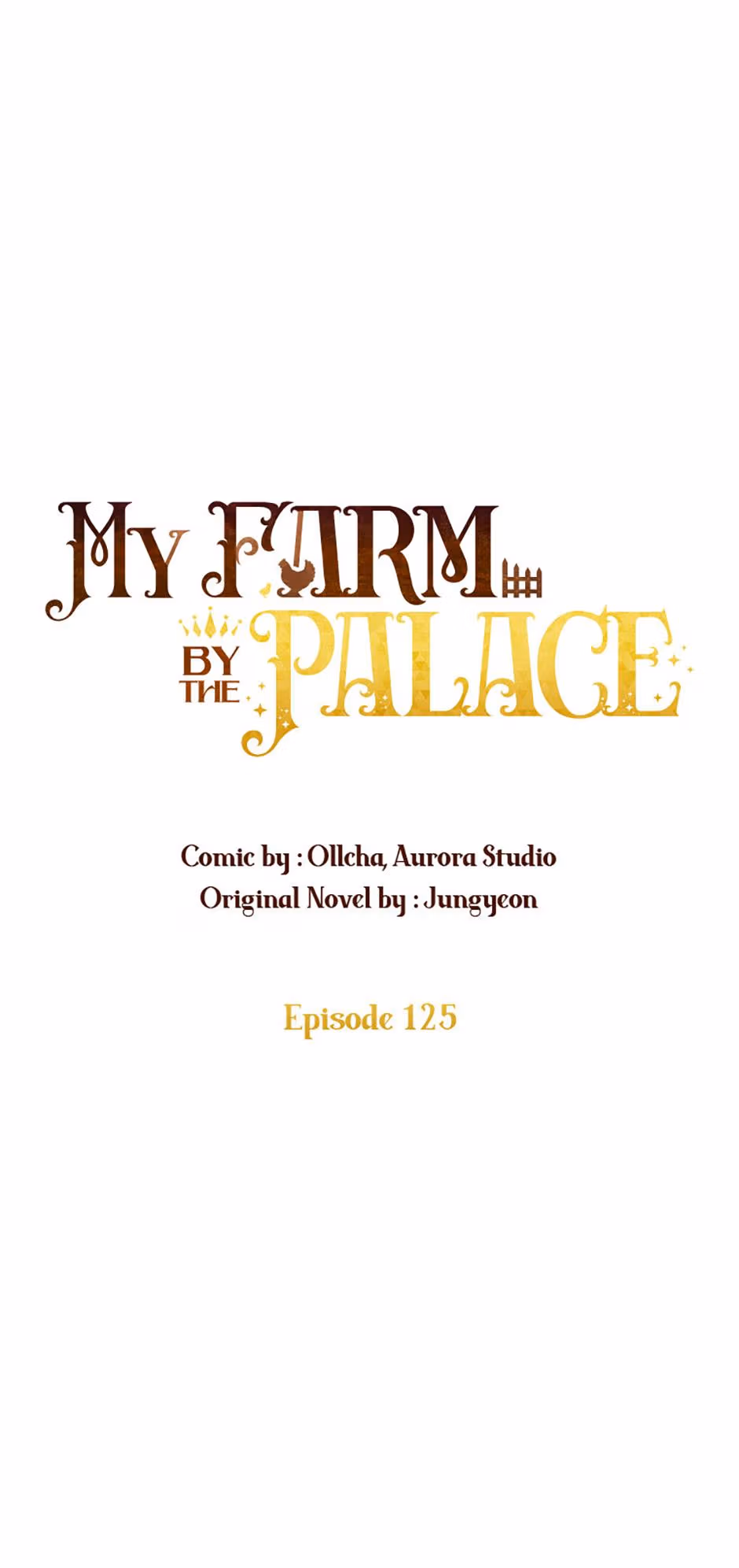 Read My Farm by the Palace Manga Online