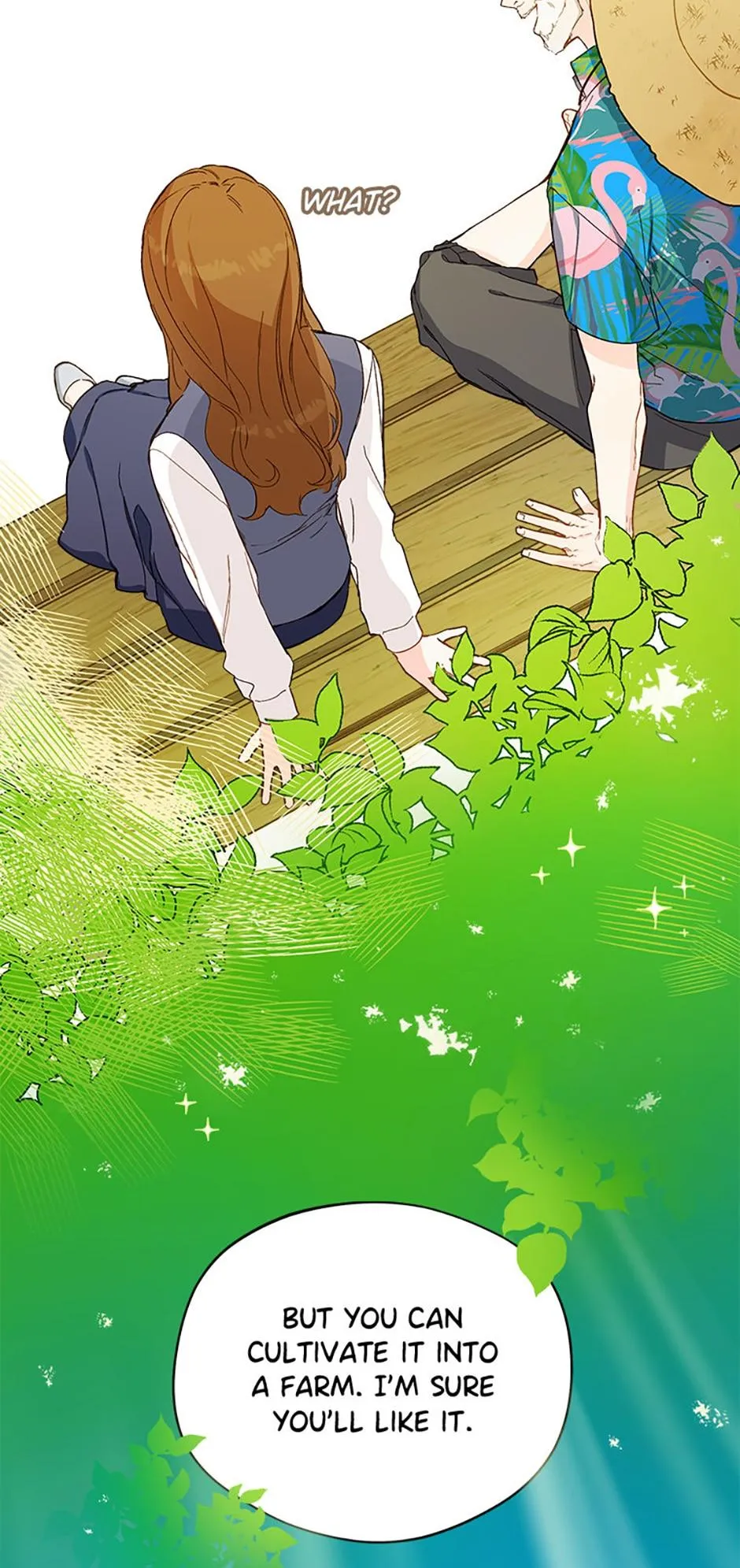 Read My Farm by the Palace Manga Online