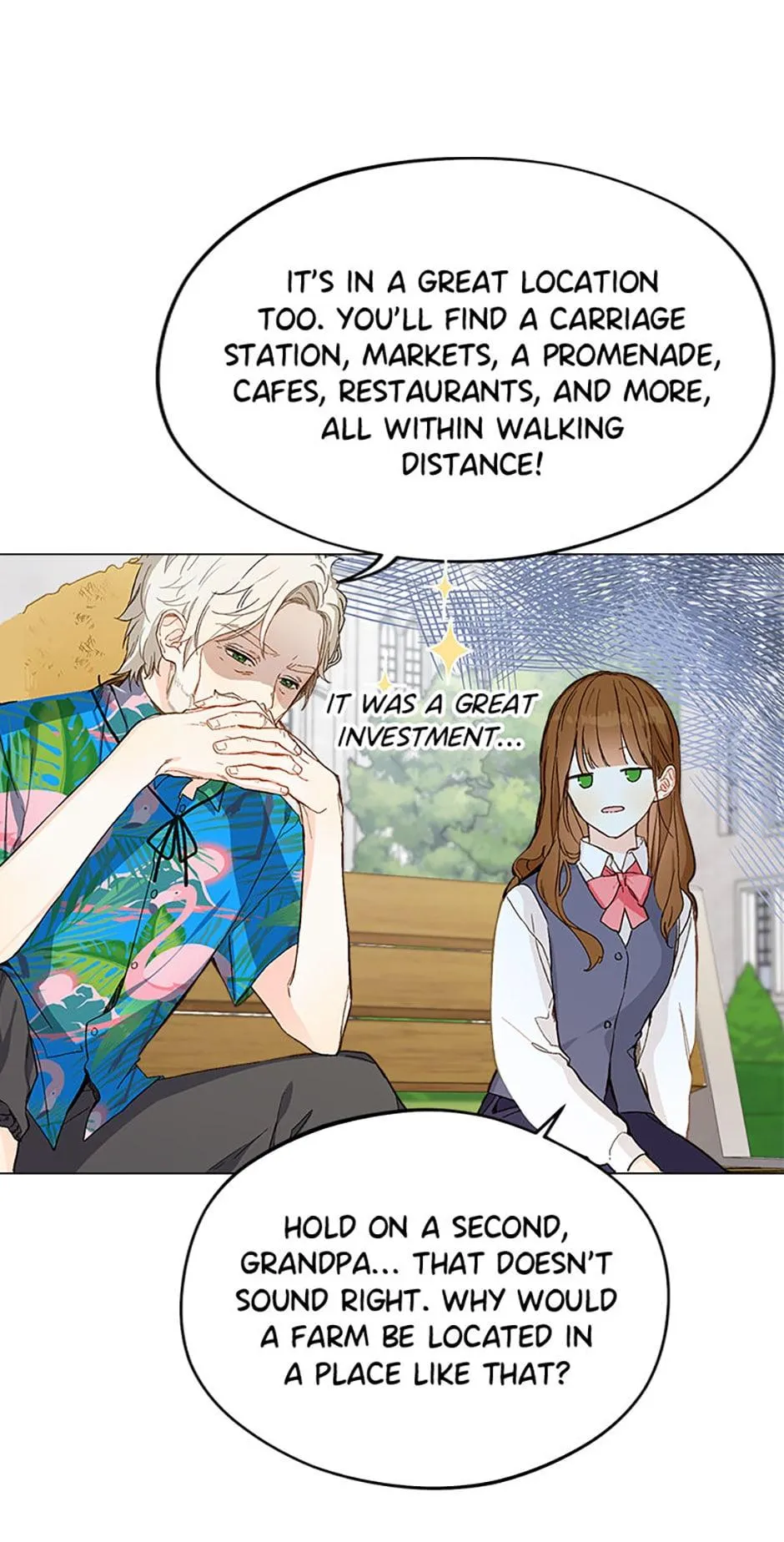 Read My Farm by the Palace Manga Online