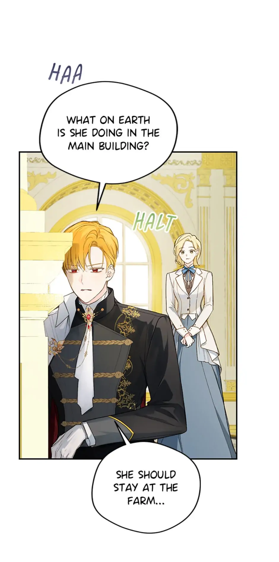 Read My Farm by the Palace Manga Online