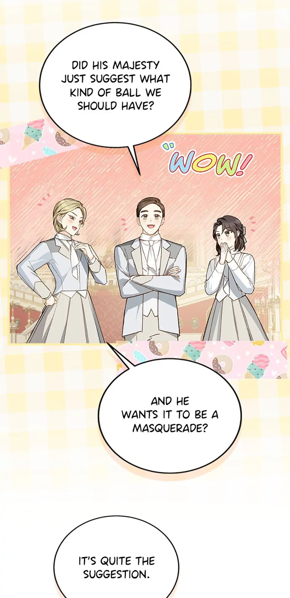 Read My Farm by the Palace Manga Online