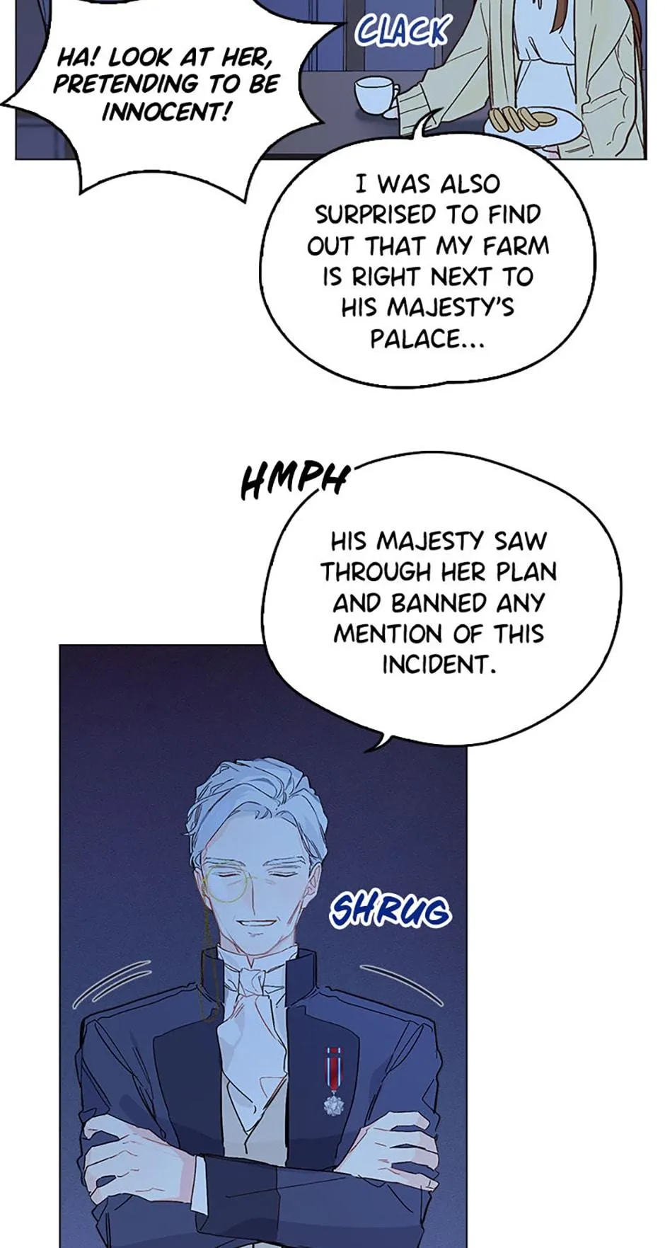 Read My Farm by the Palace Manga Online