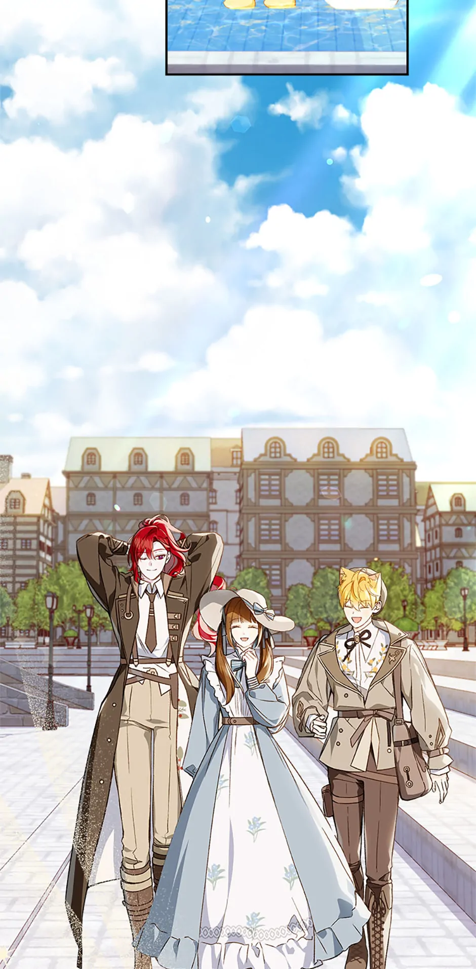 Read My Farm by the Palace Manga Online
