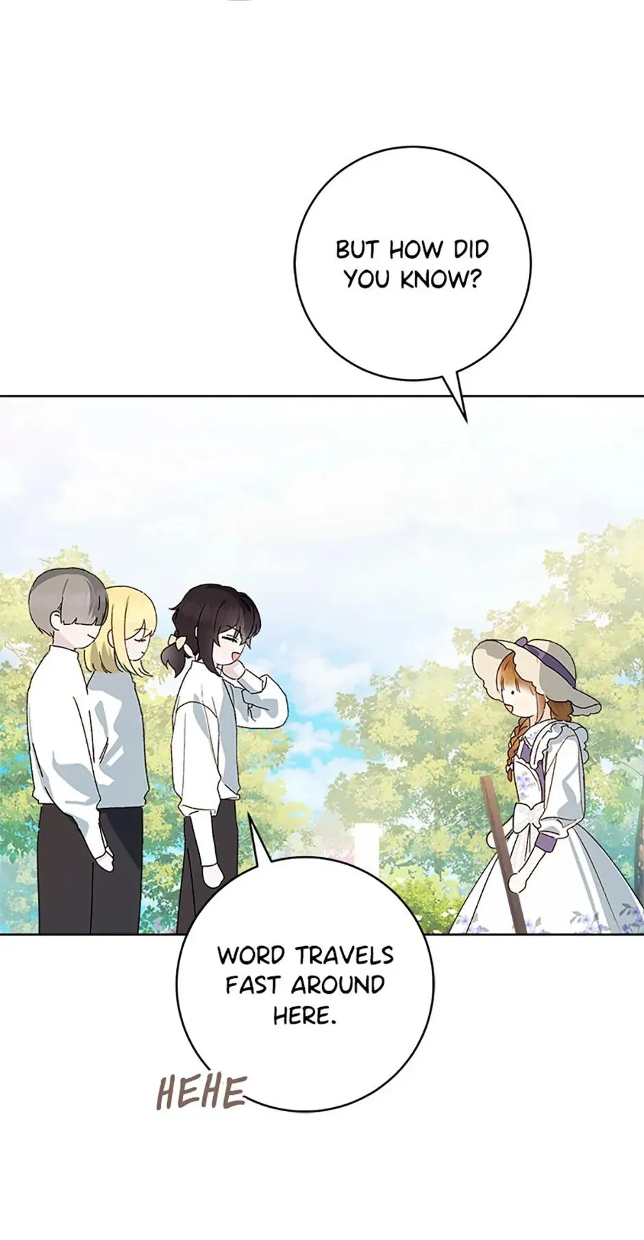 Read My Farm by the Palace Manga Online
