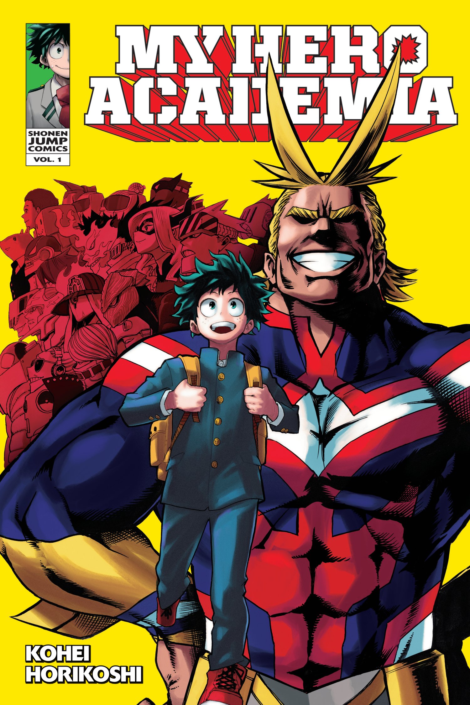 Read My Hero Academia Manga Online