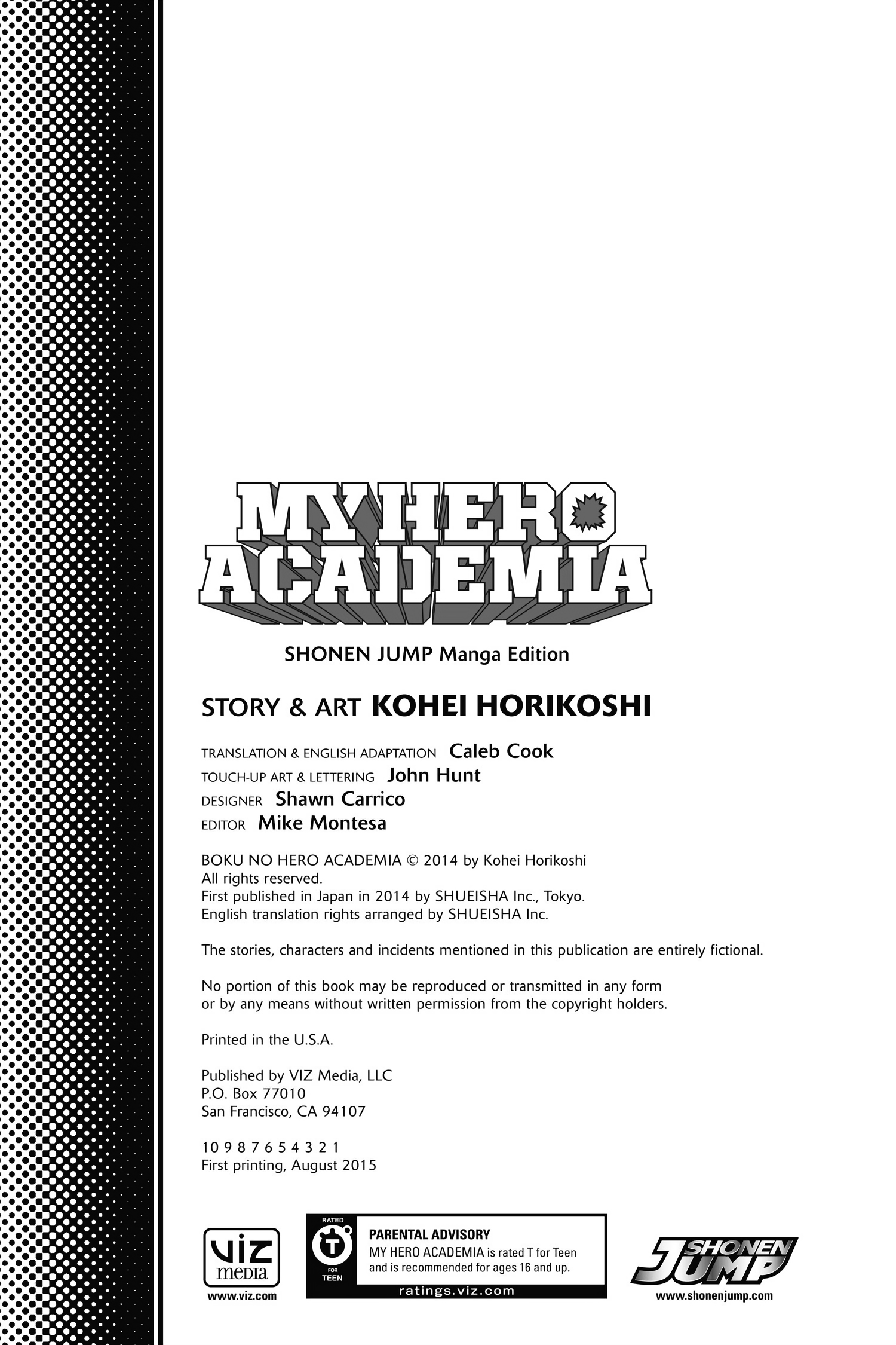 Read My Hero Academia Manga Online