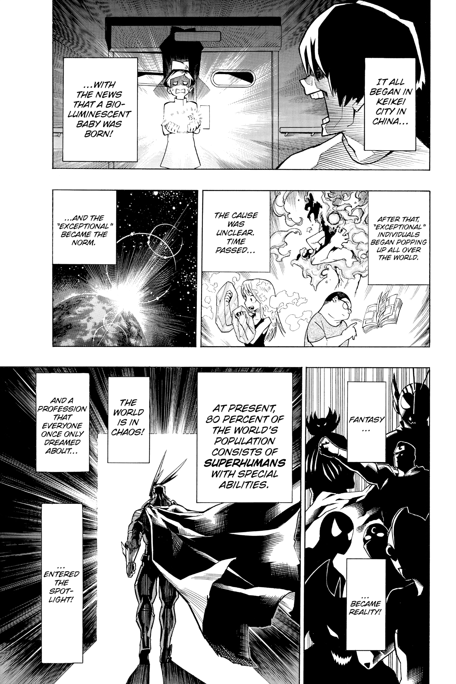 Read My Hero Academia Manga Online