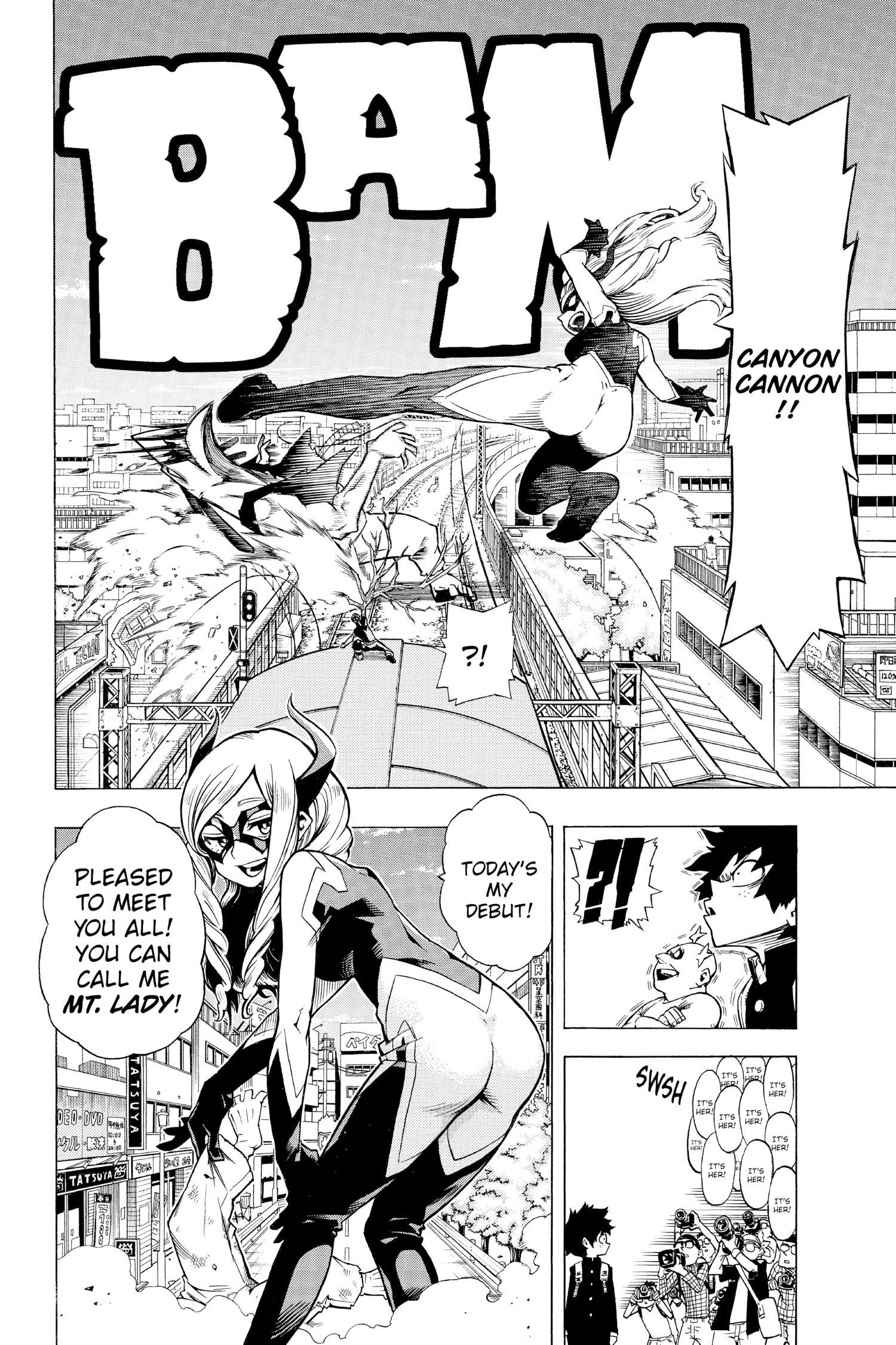 Read My Hero Academia Manga Online
