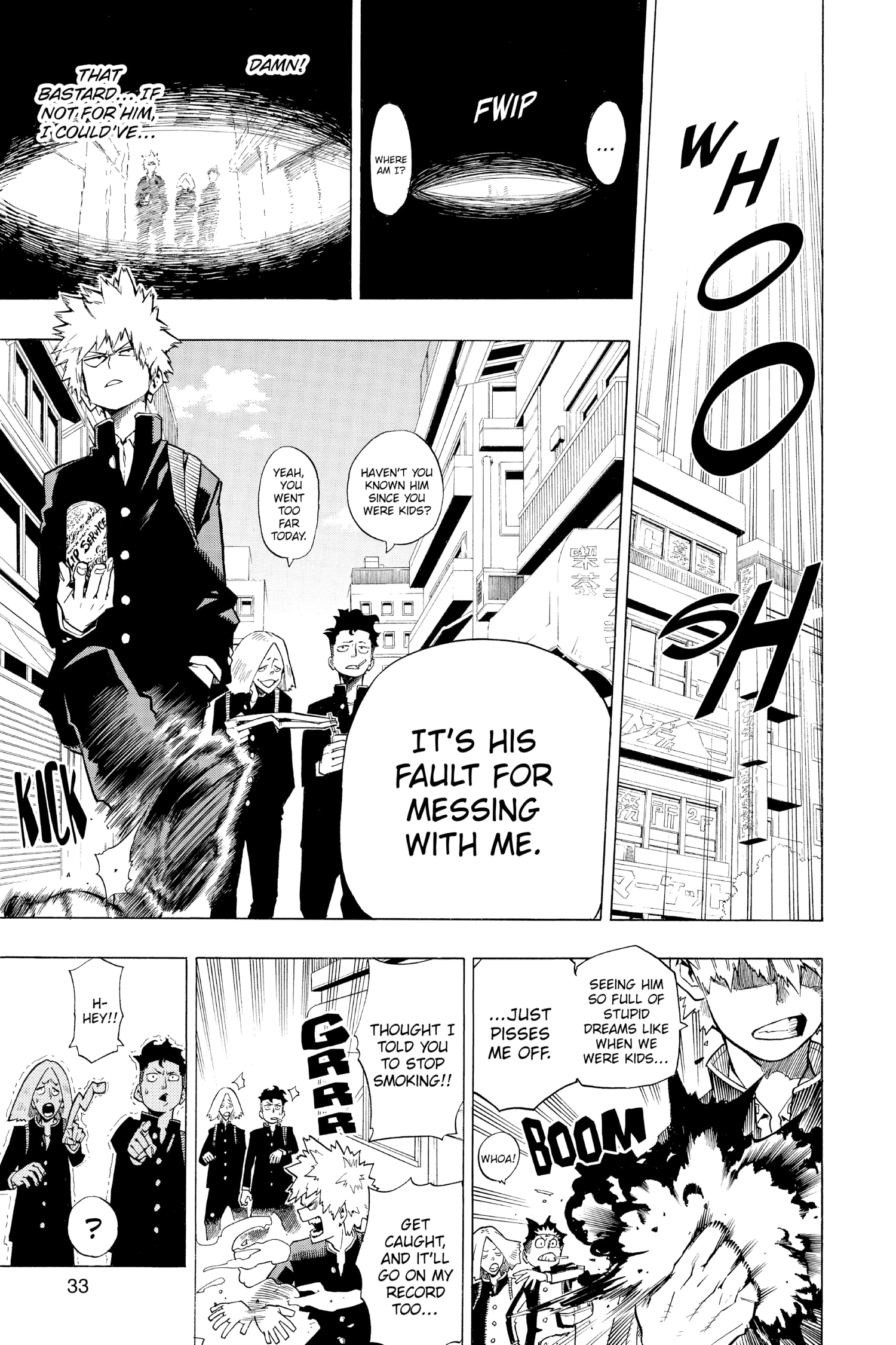 Read My Hero Academia Manga Online