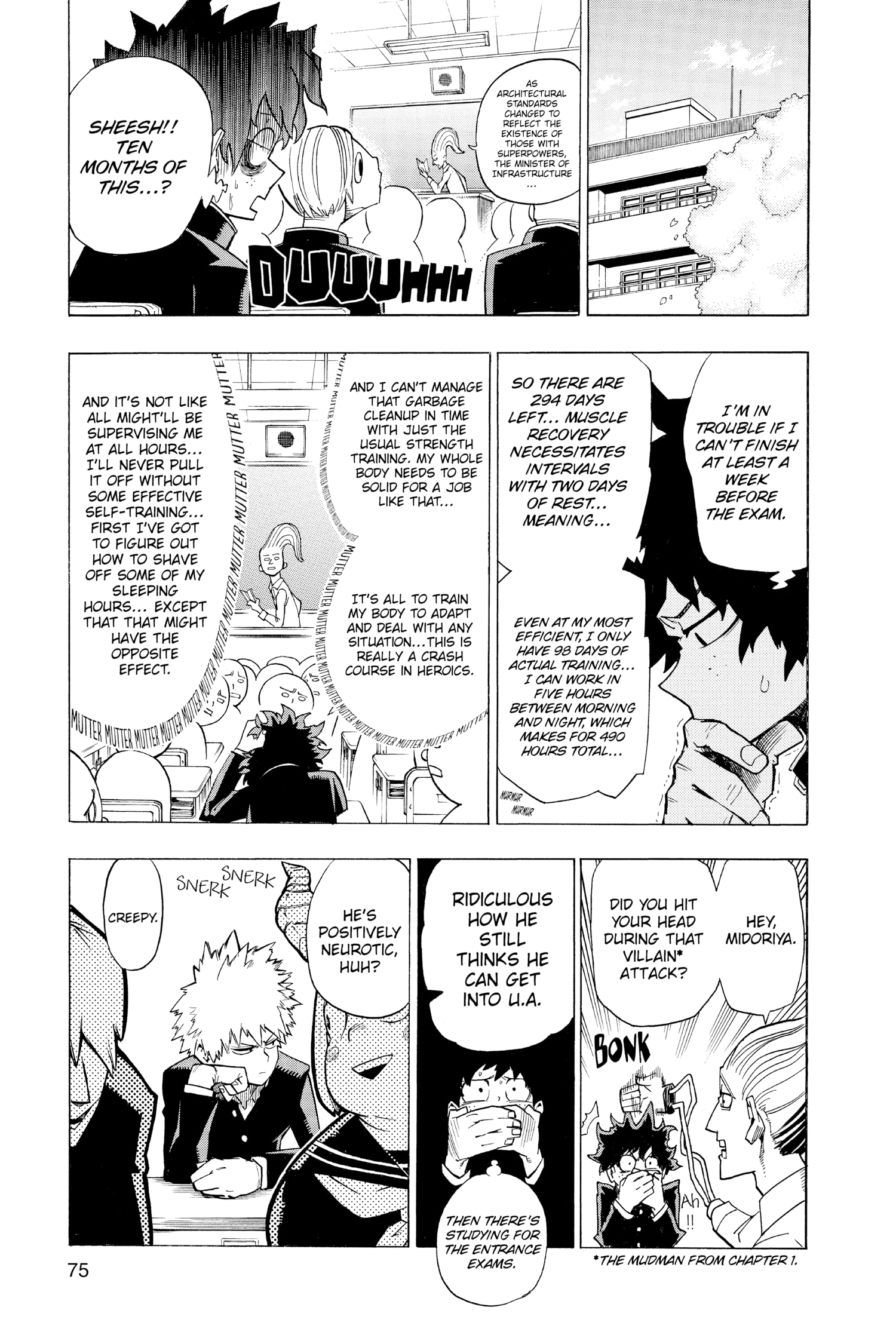 Read My Hero Academia Manga Online