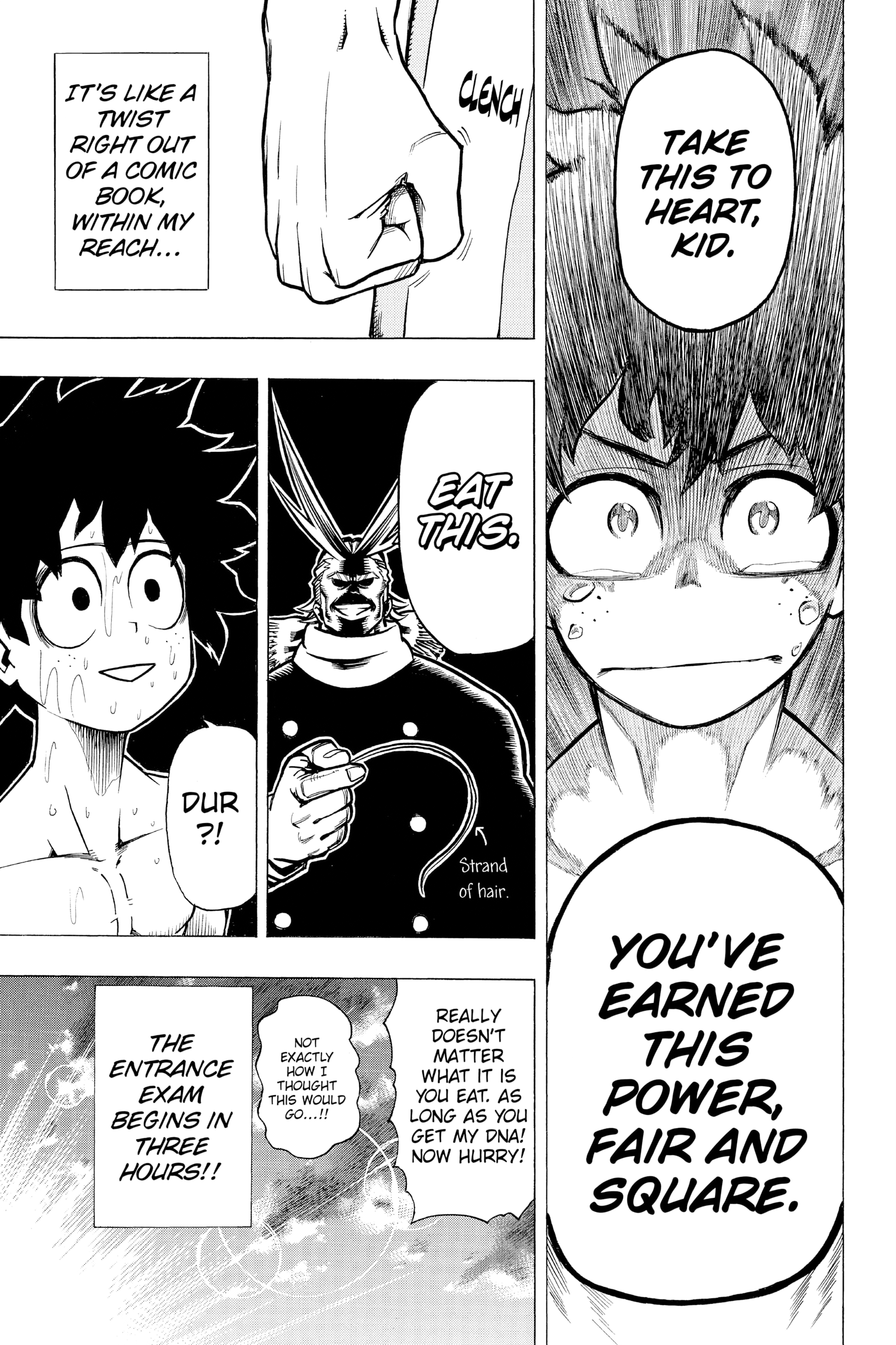 Read My Hero Academia Manga Online