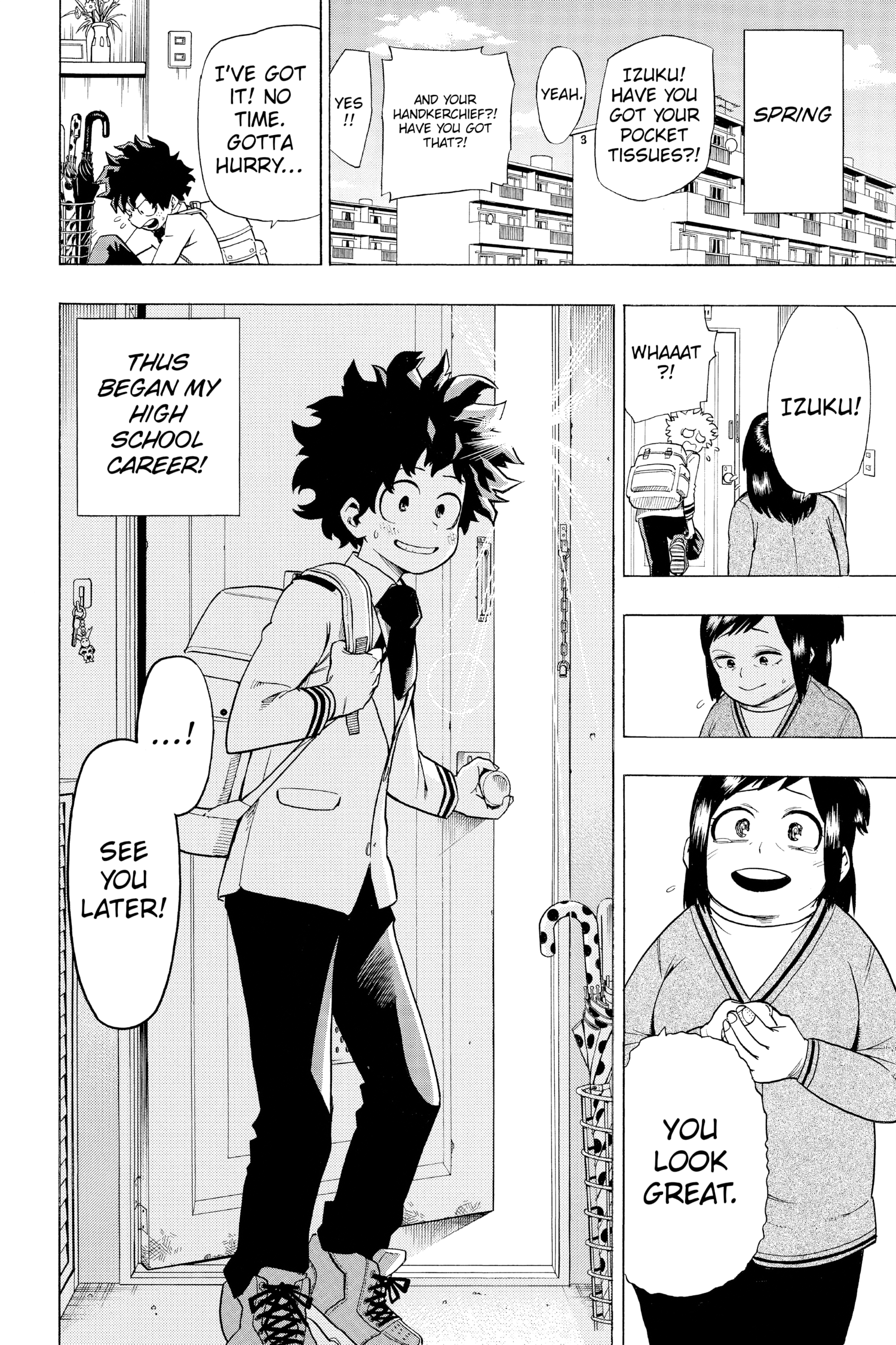 Read My Hero Academia Manga Online
