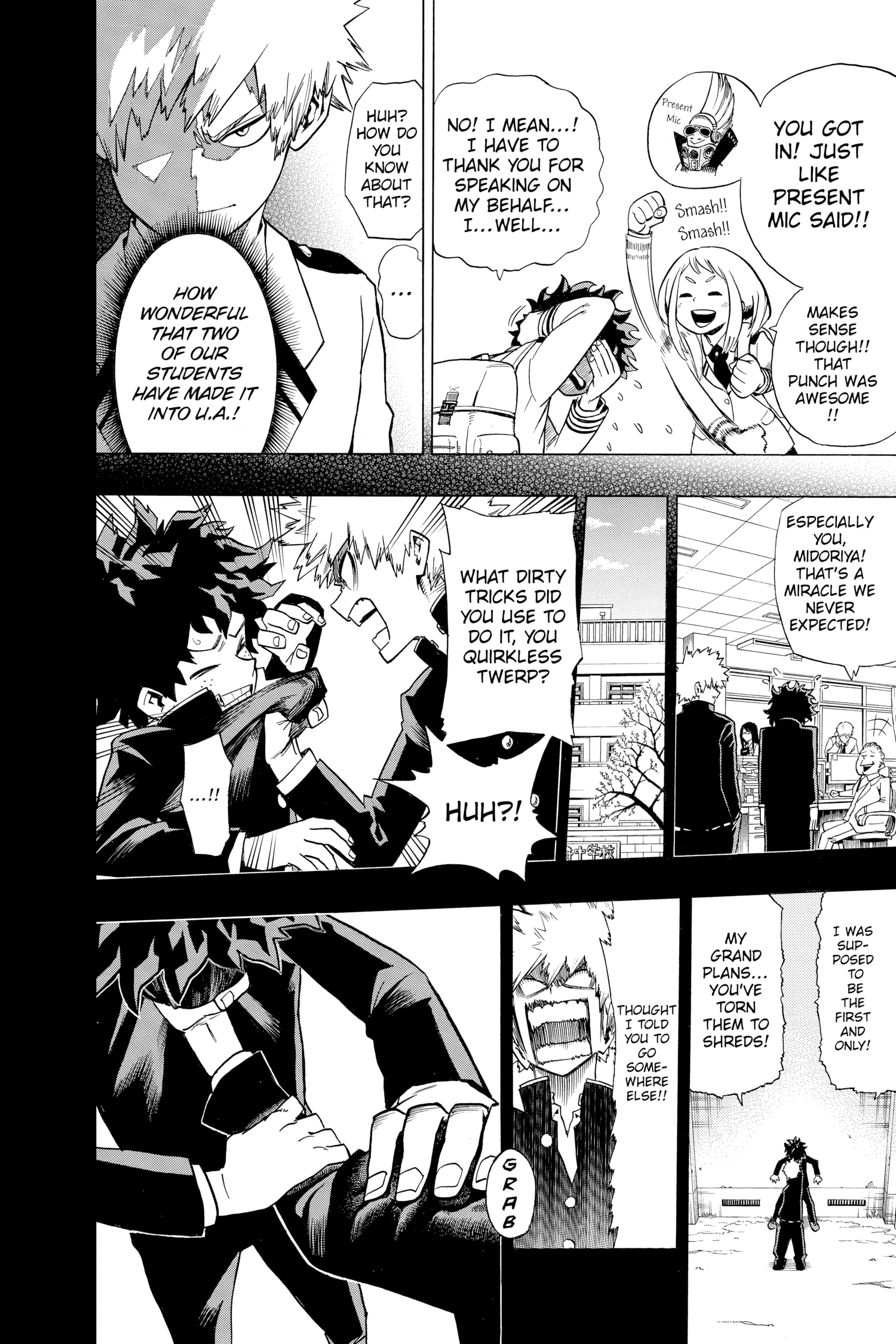 Read My Hero Academia Manga Online