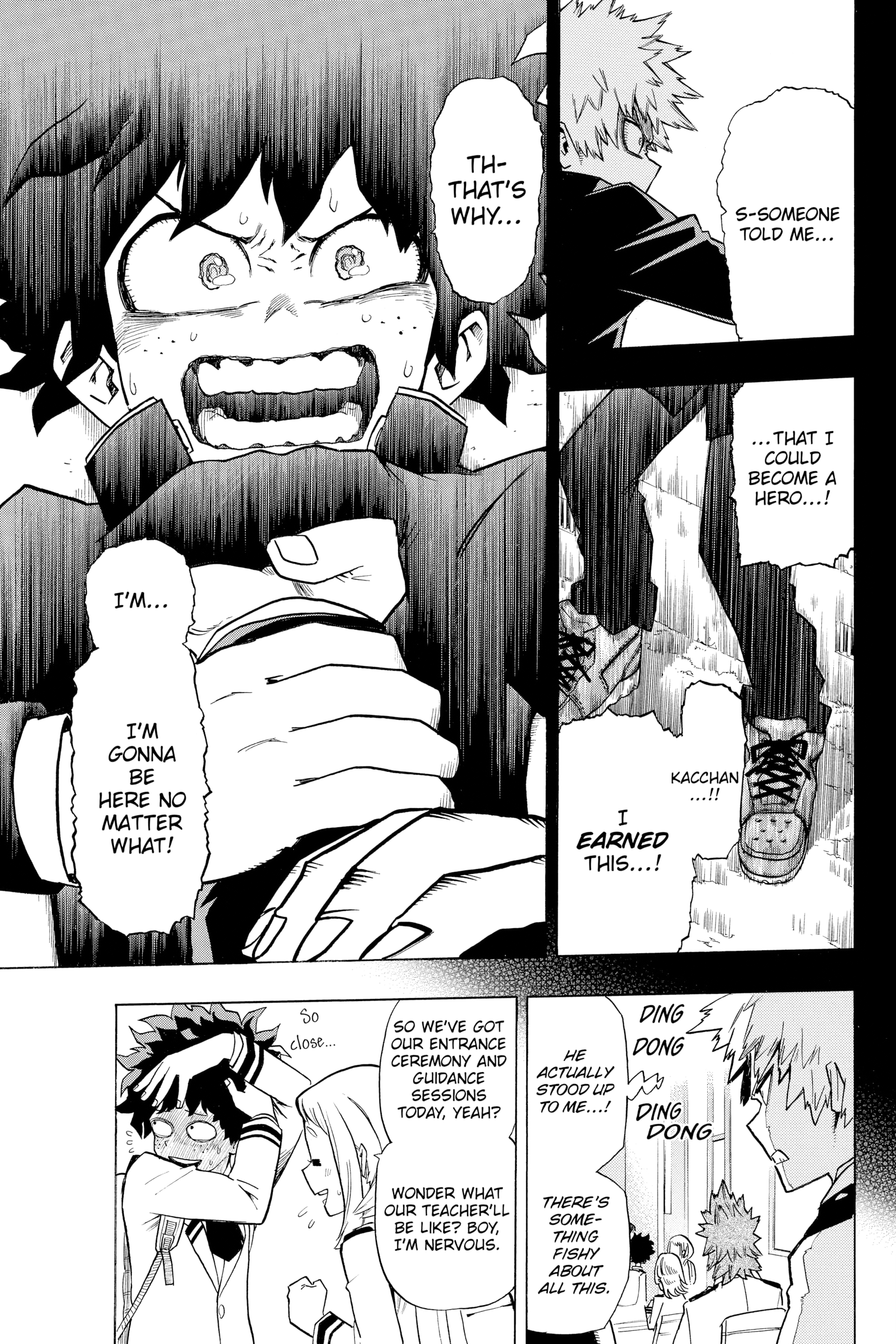 Read My Hero Academia Manga Online