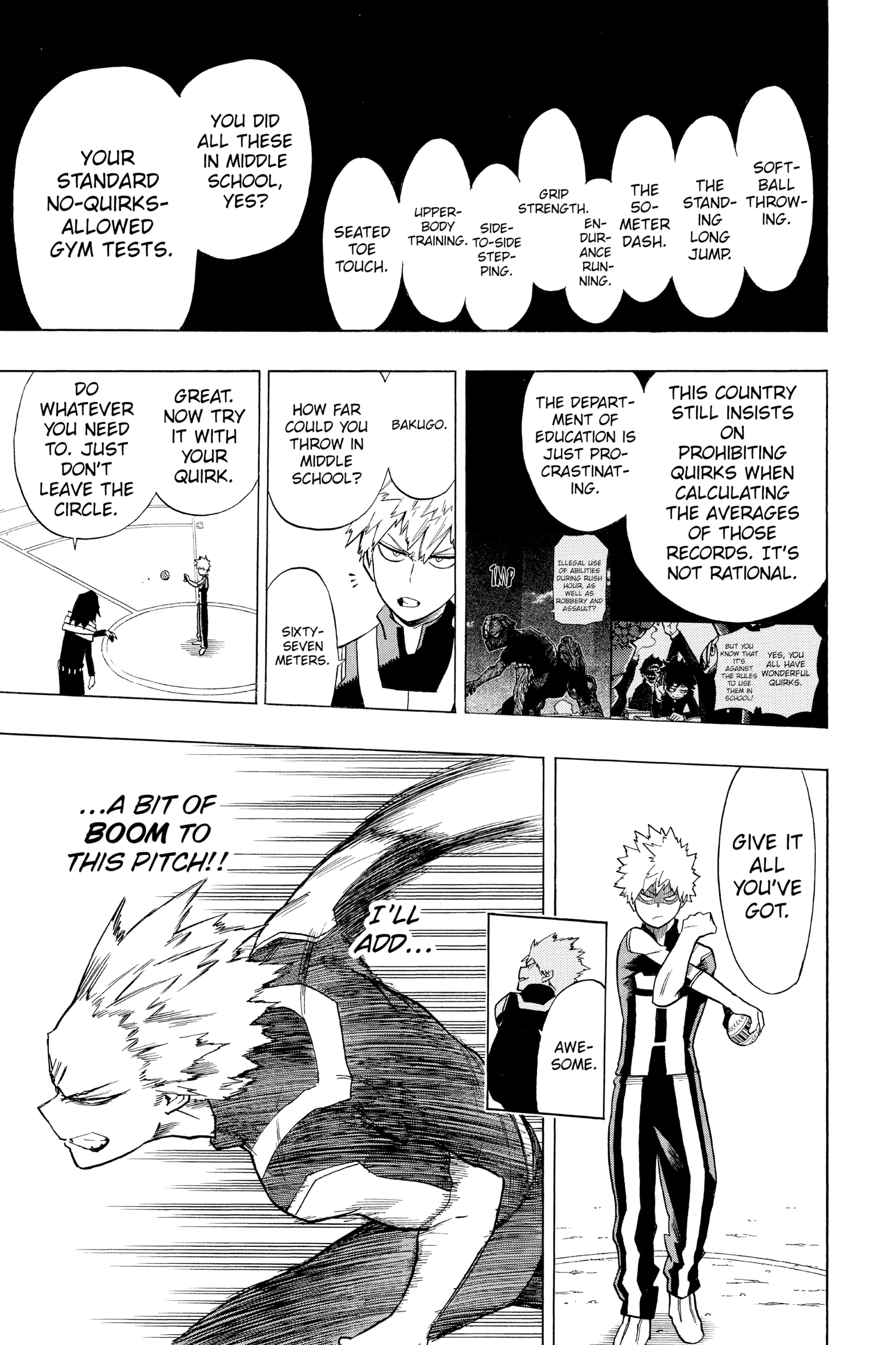 Read My Hero Academia Manga Online