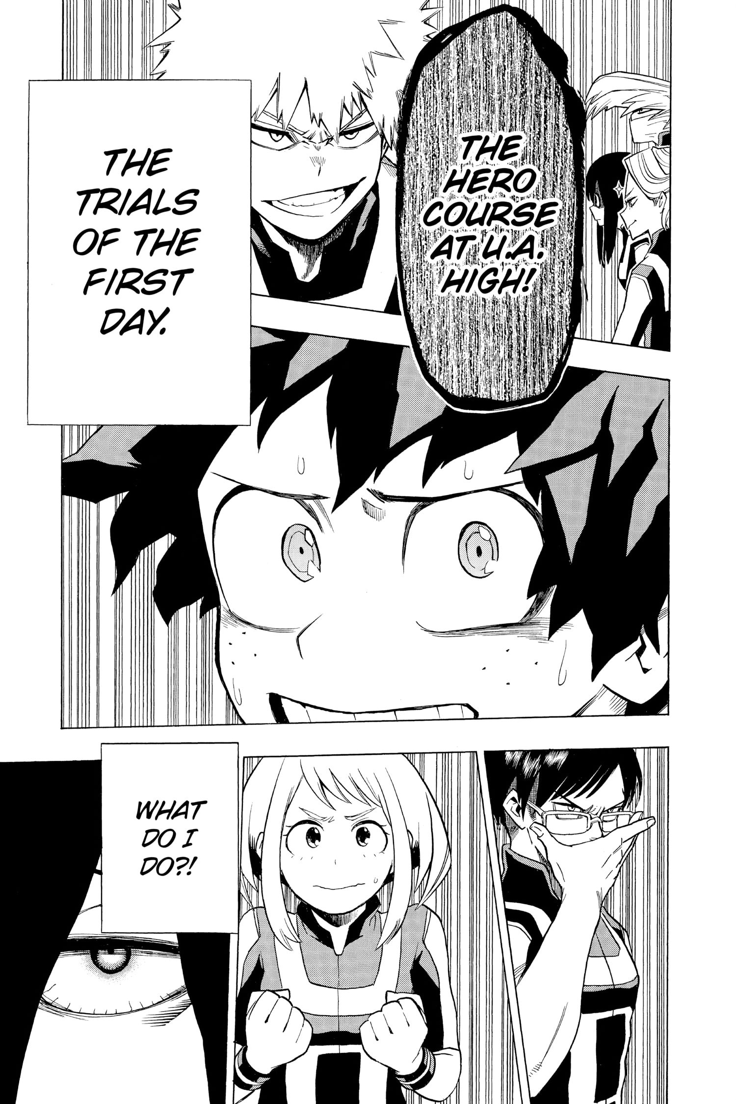 Read My Hero Academia Manga Online