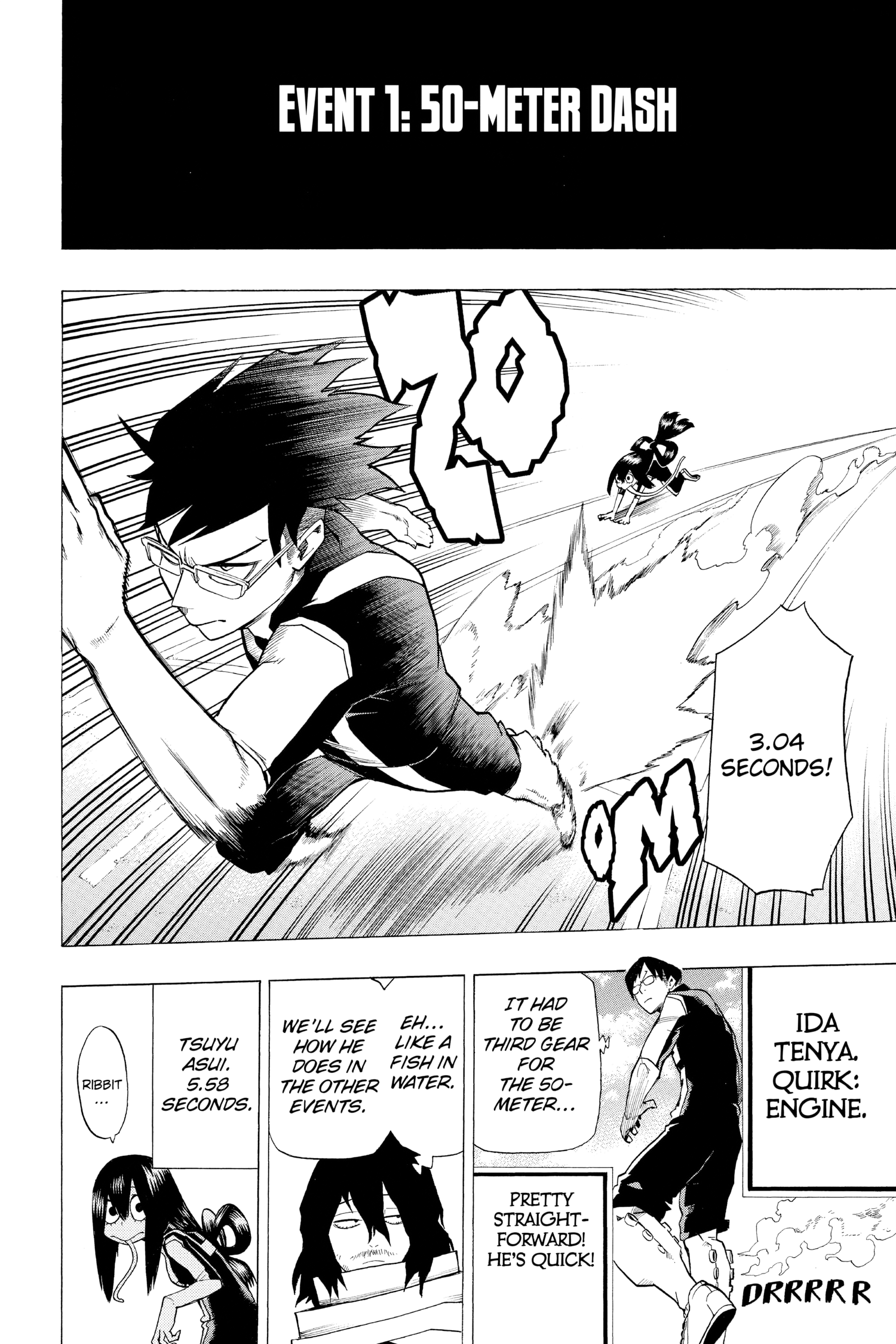 Read My Hero Academia Manga Online