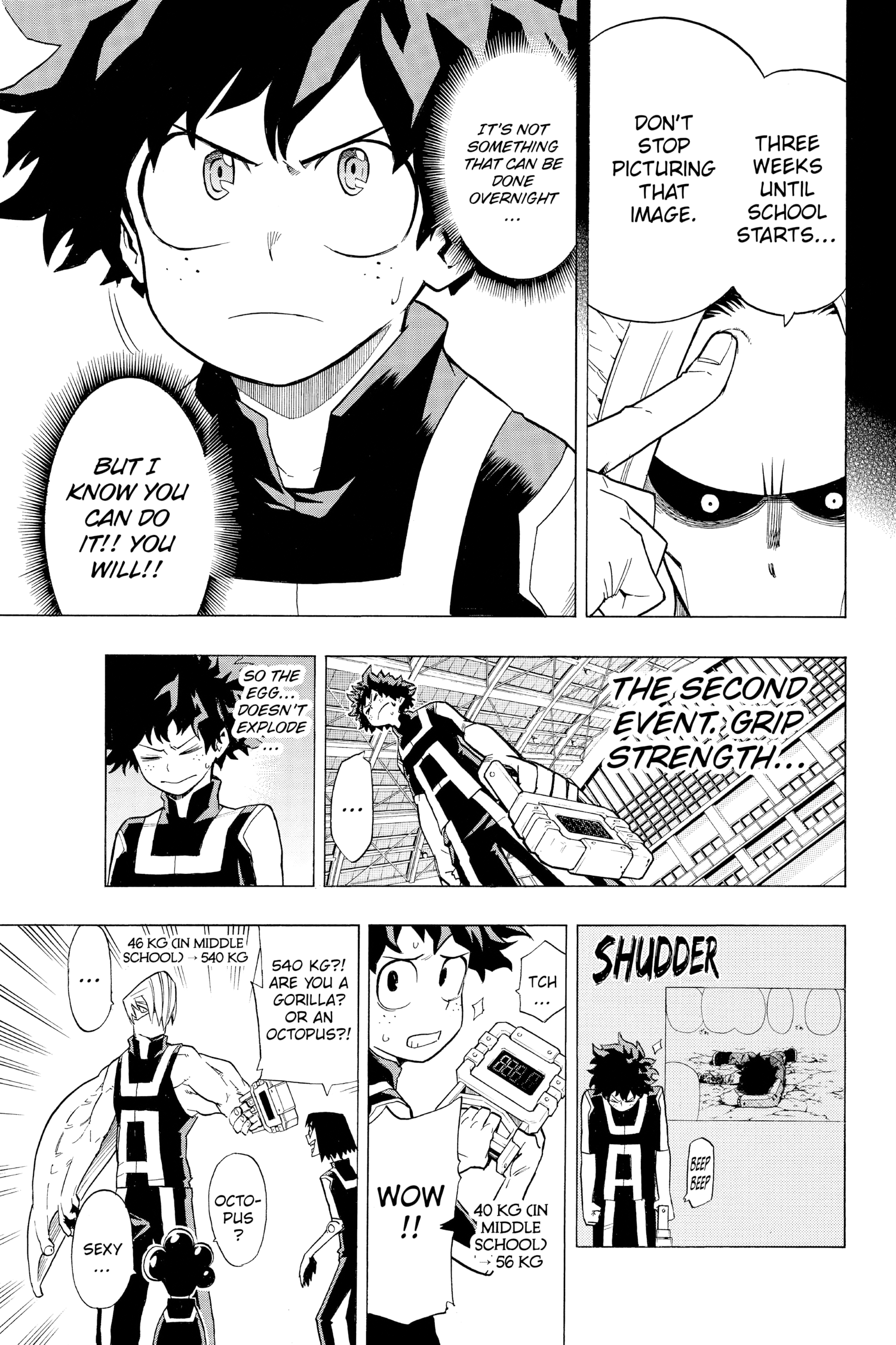 Read My Hero Academia Manga Online