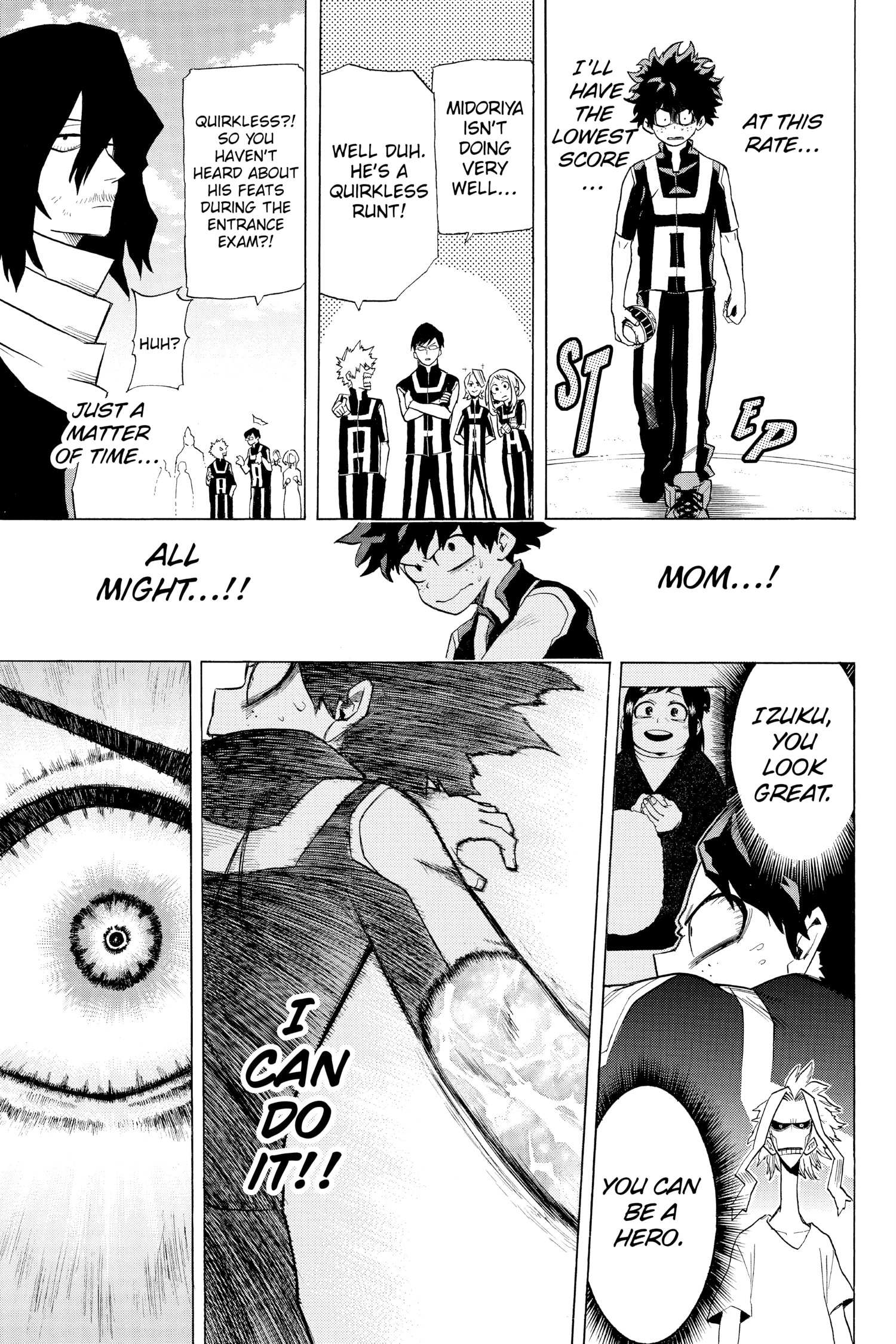 Read My Hero Academia Manga Online