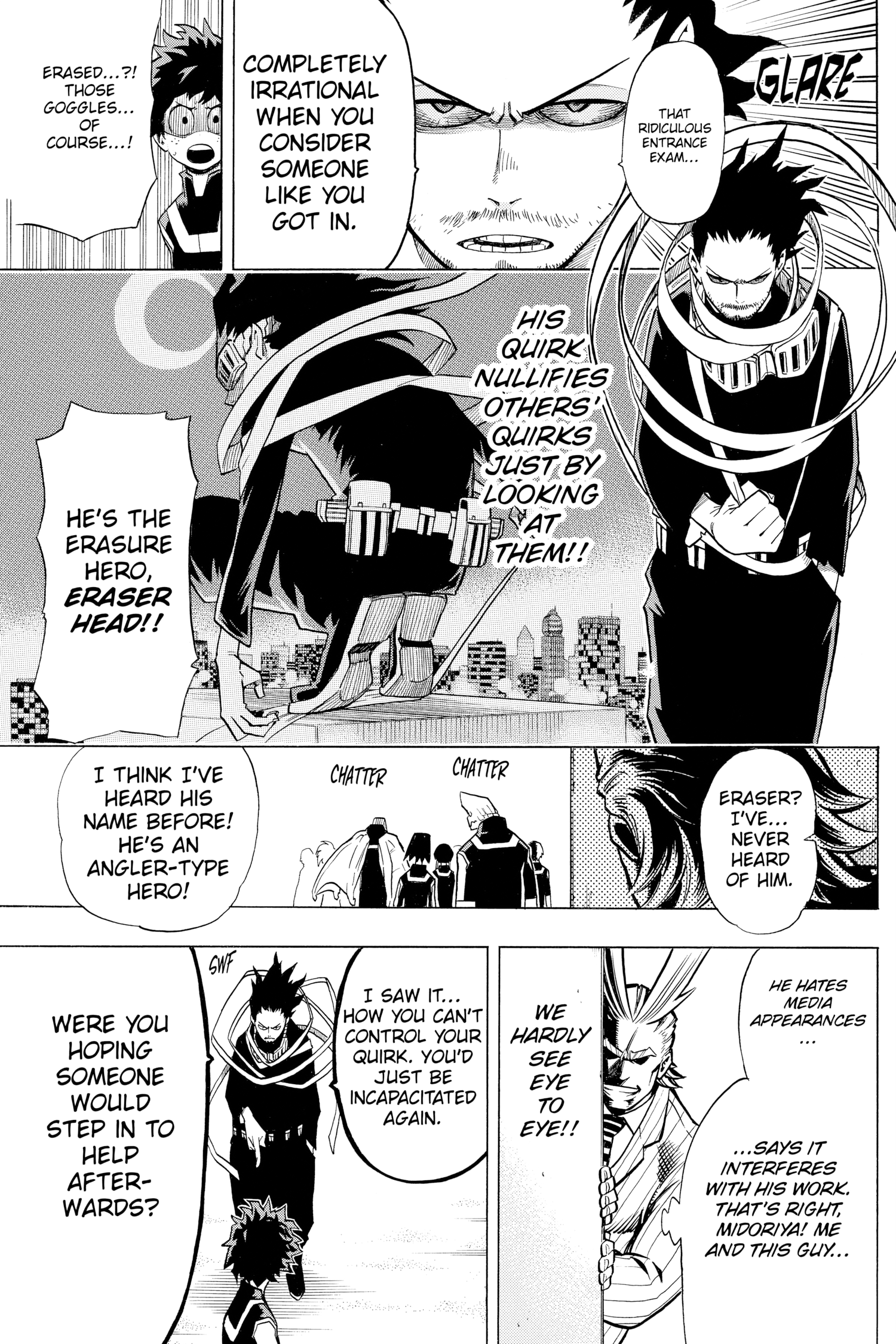 Read My Hero Academia Manga Online