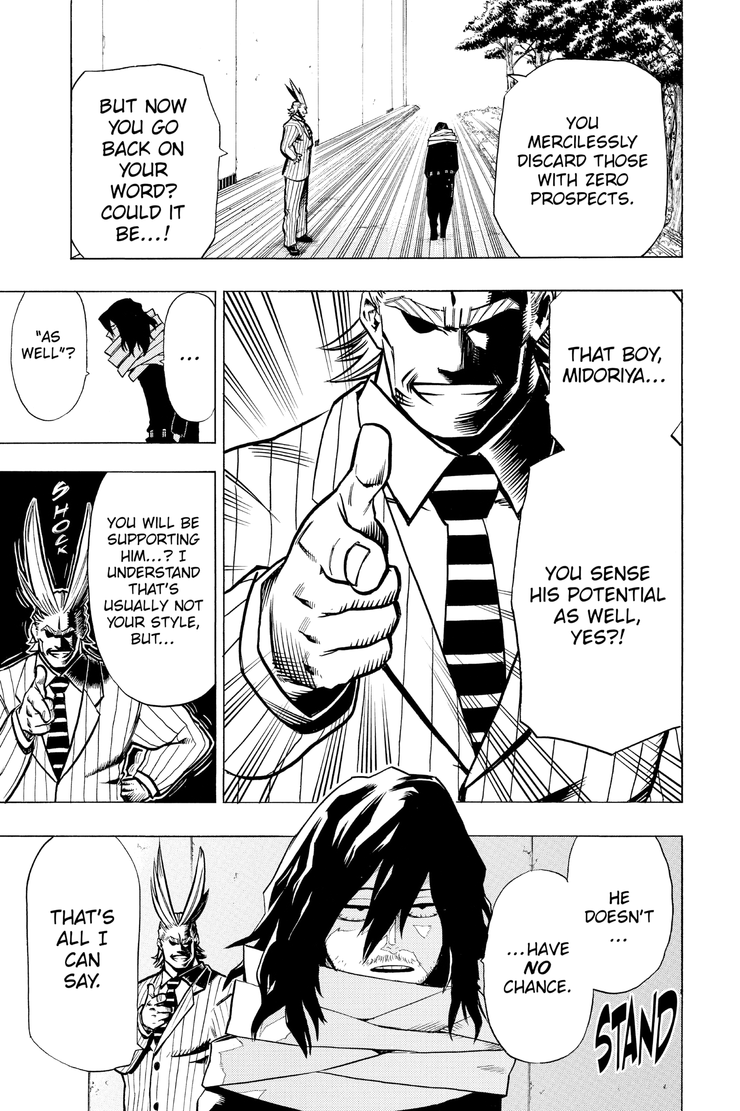 Read My Hero Academia Manga Online