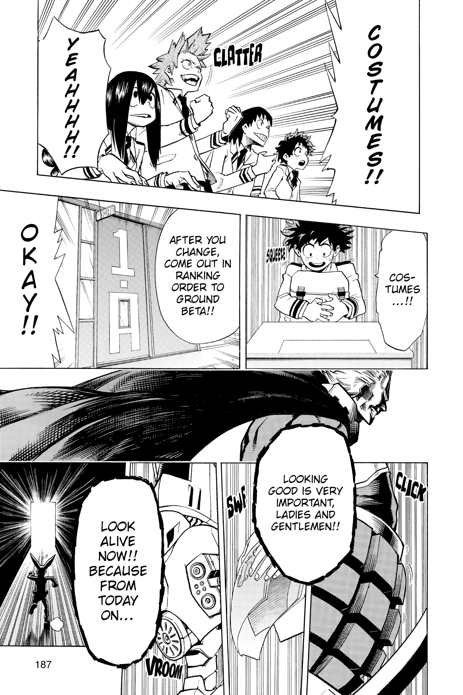 Read My Hero Academia Manga Online