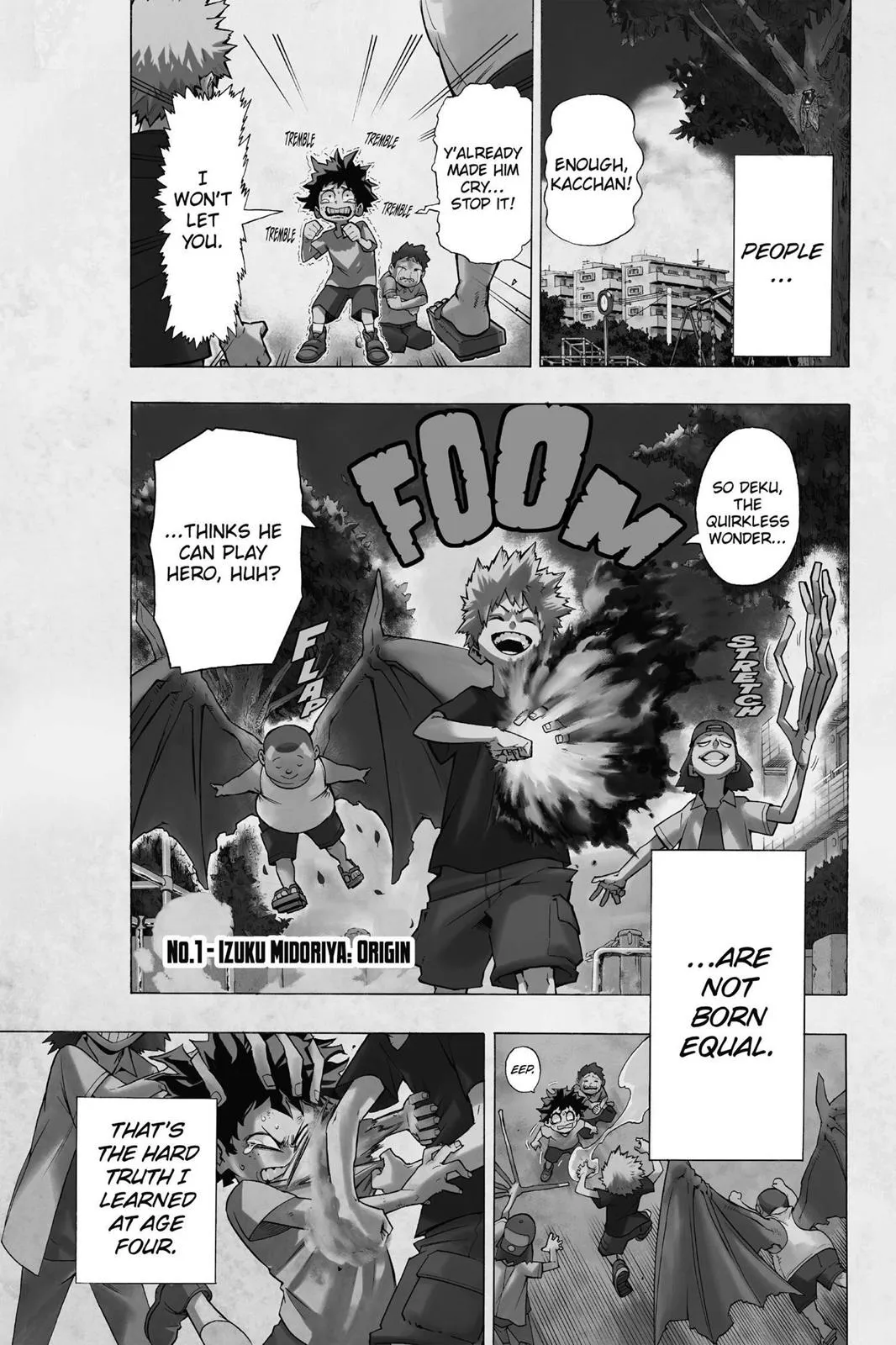 Read My Hero Academia Manga Online
