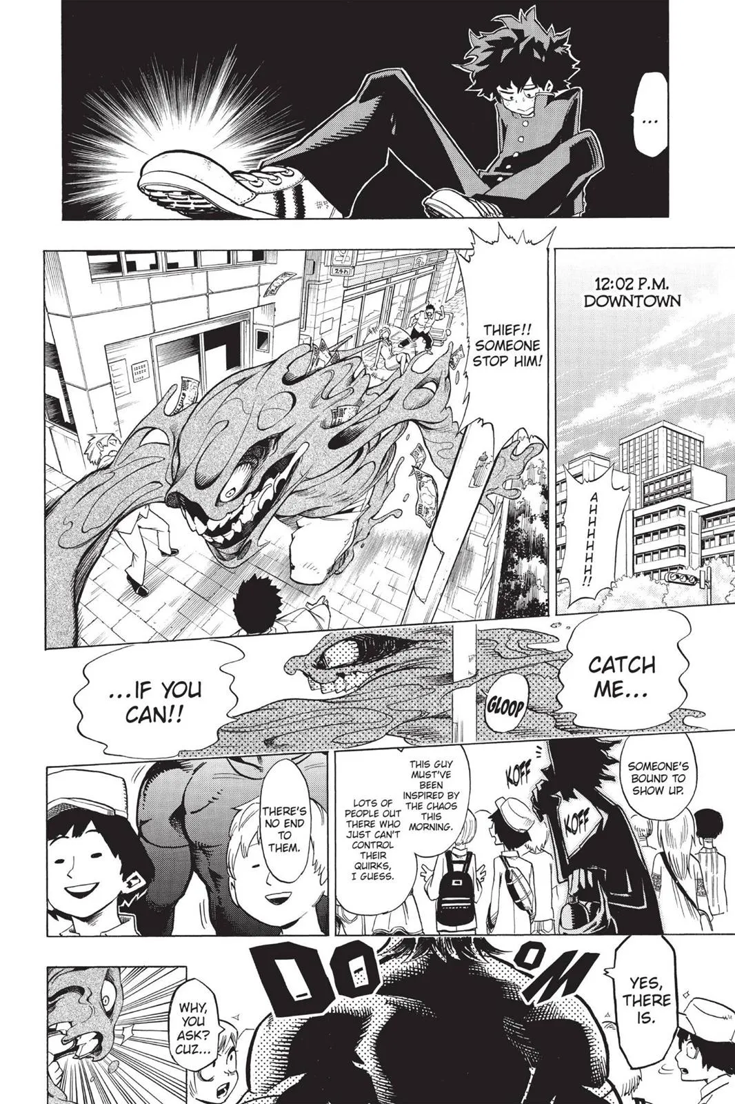 Read My Hero Academia Manga Online