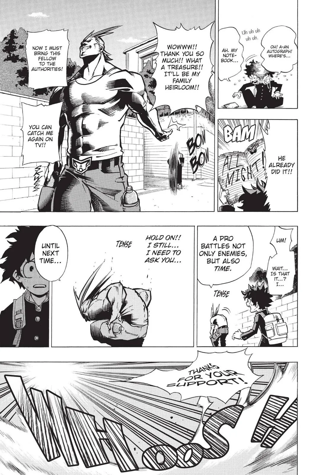 Read My Hero Academia Manga Online