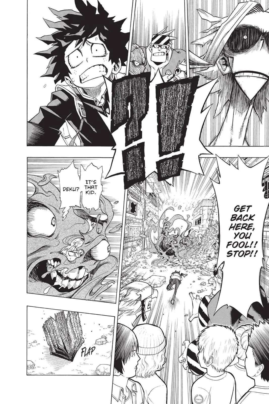 Read My Hero Academia Manga Online