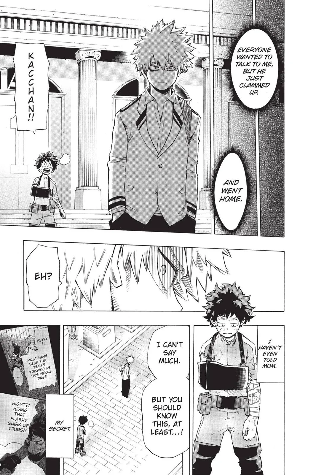 Read My Hero Academia Manga Online