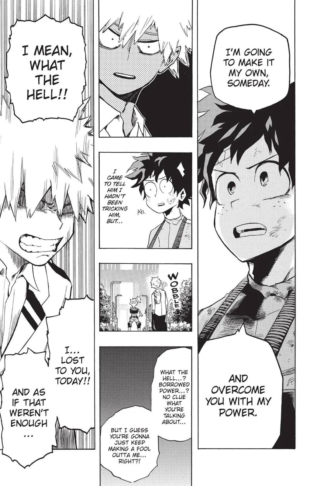 Read My Hero Academia Manga Online