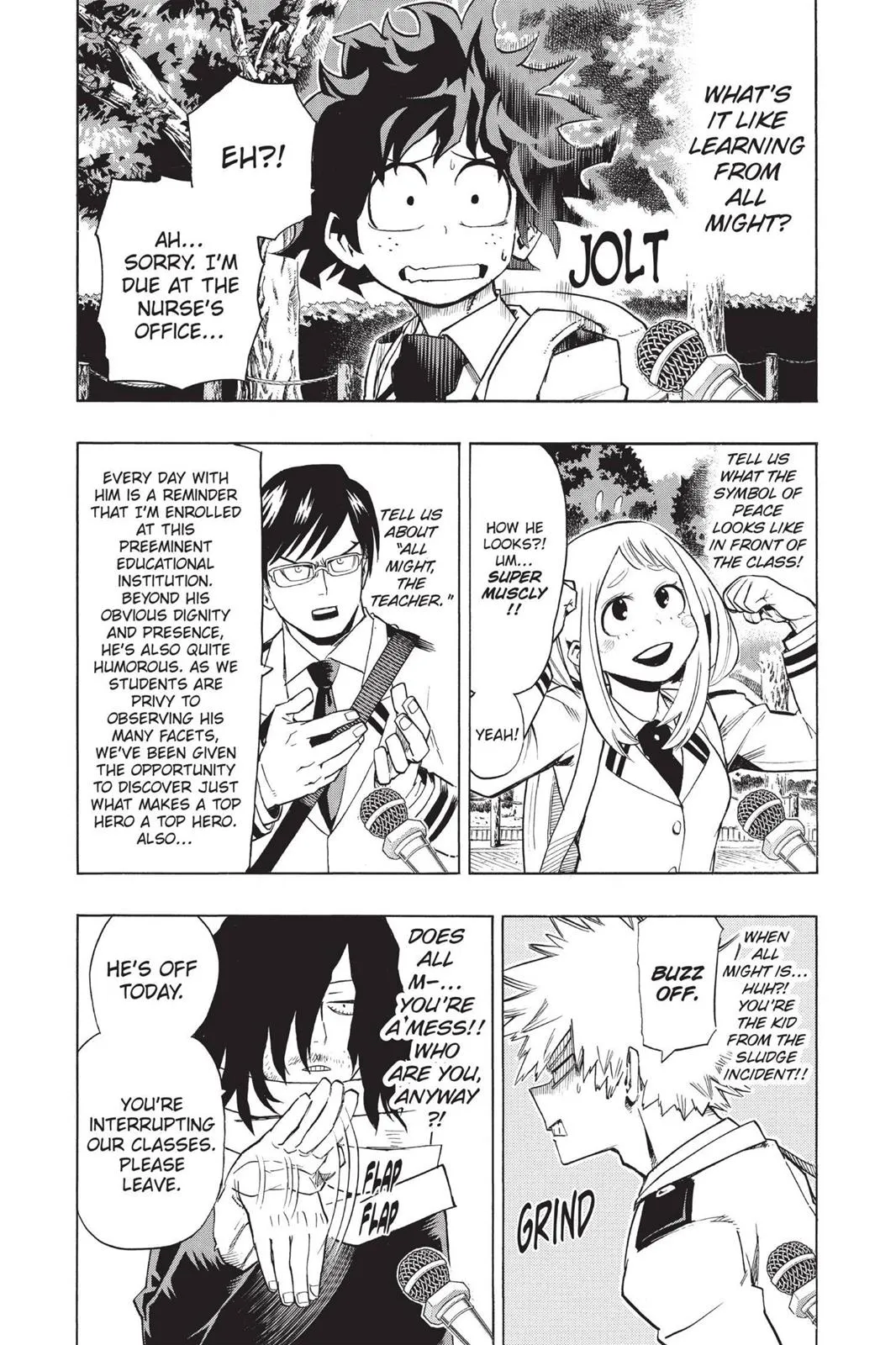 Read My Hero Academia Manga Online