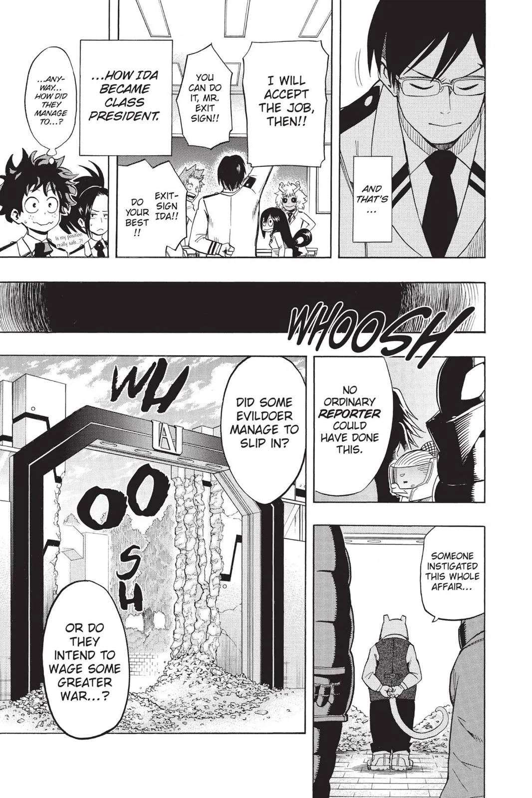 Read My Hero Academia Manga Online