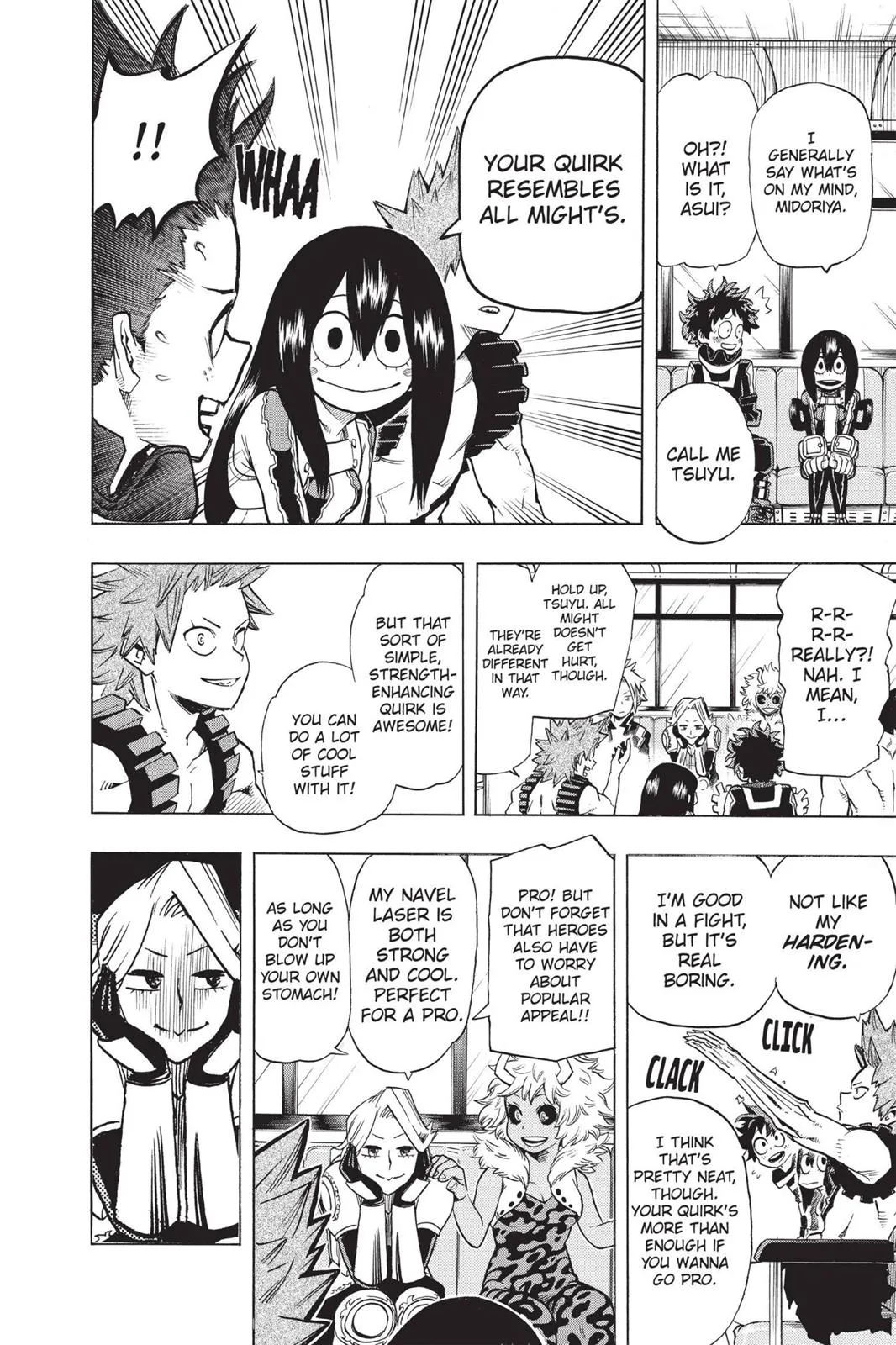 Read My Hero Academia Manga Online