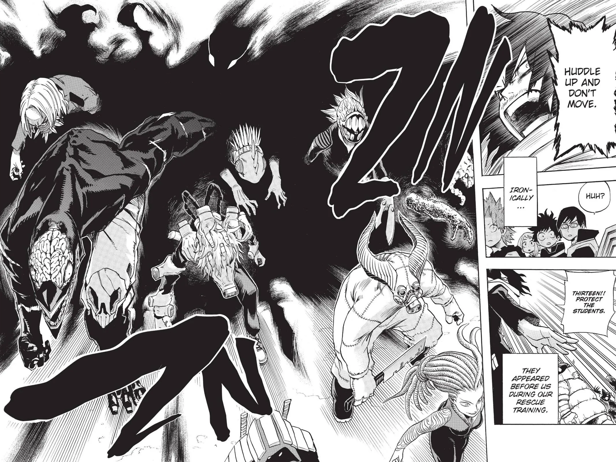 Read My Hero Academia Manga Online